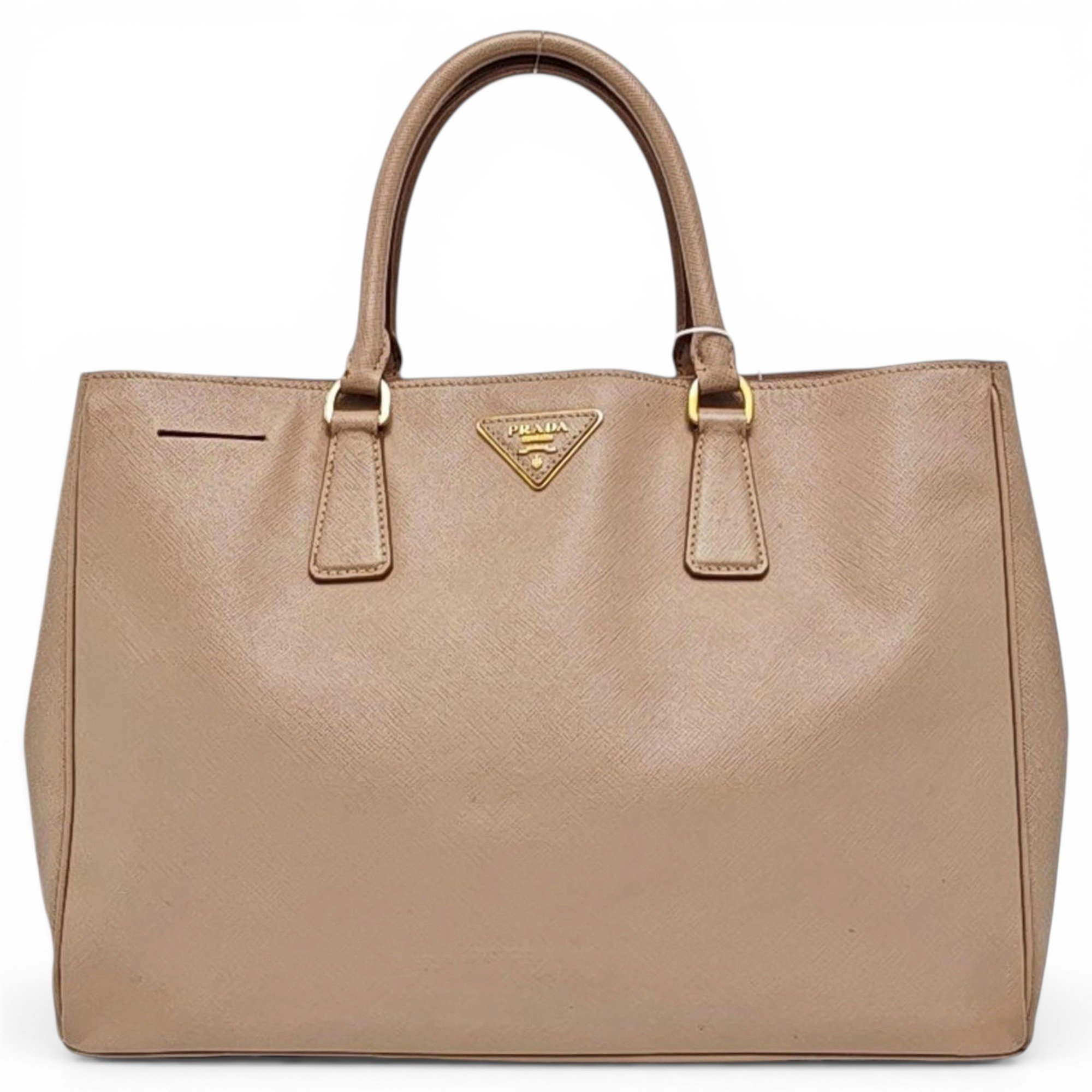 Galleria leather handbag