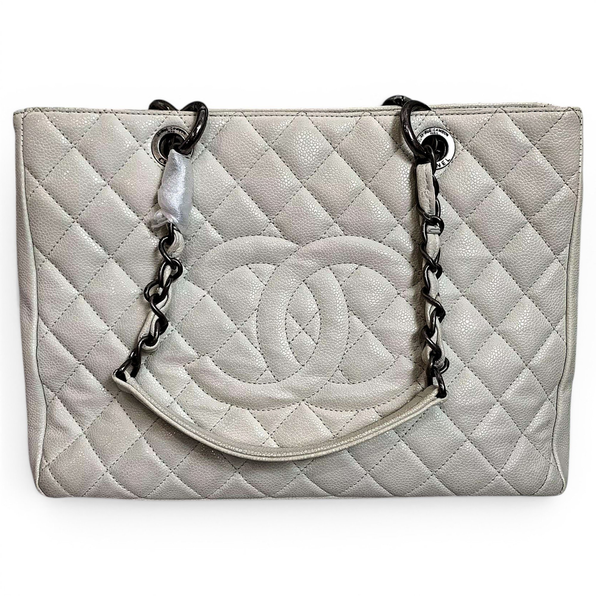 Grand shopping leather handbag