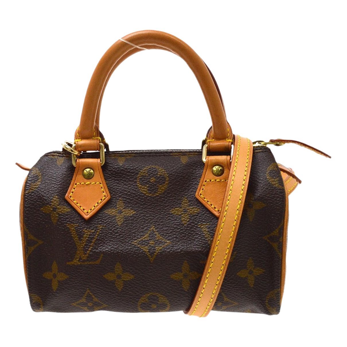 Speedy cloth handbag