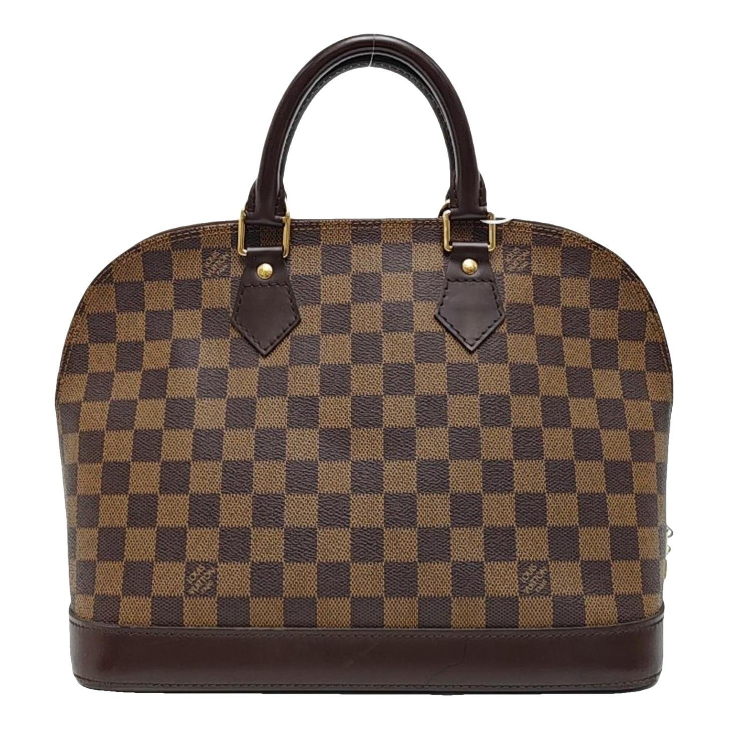 Alma leather handbag