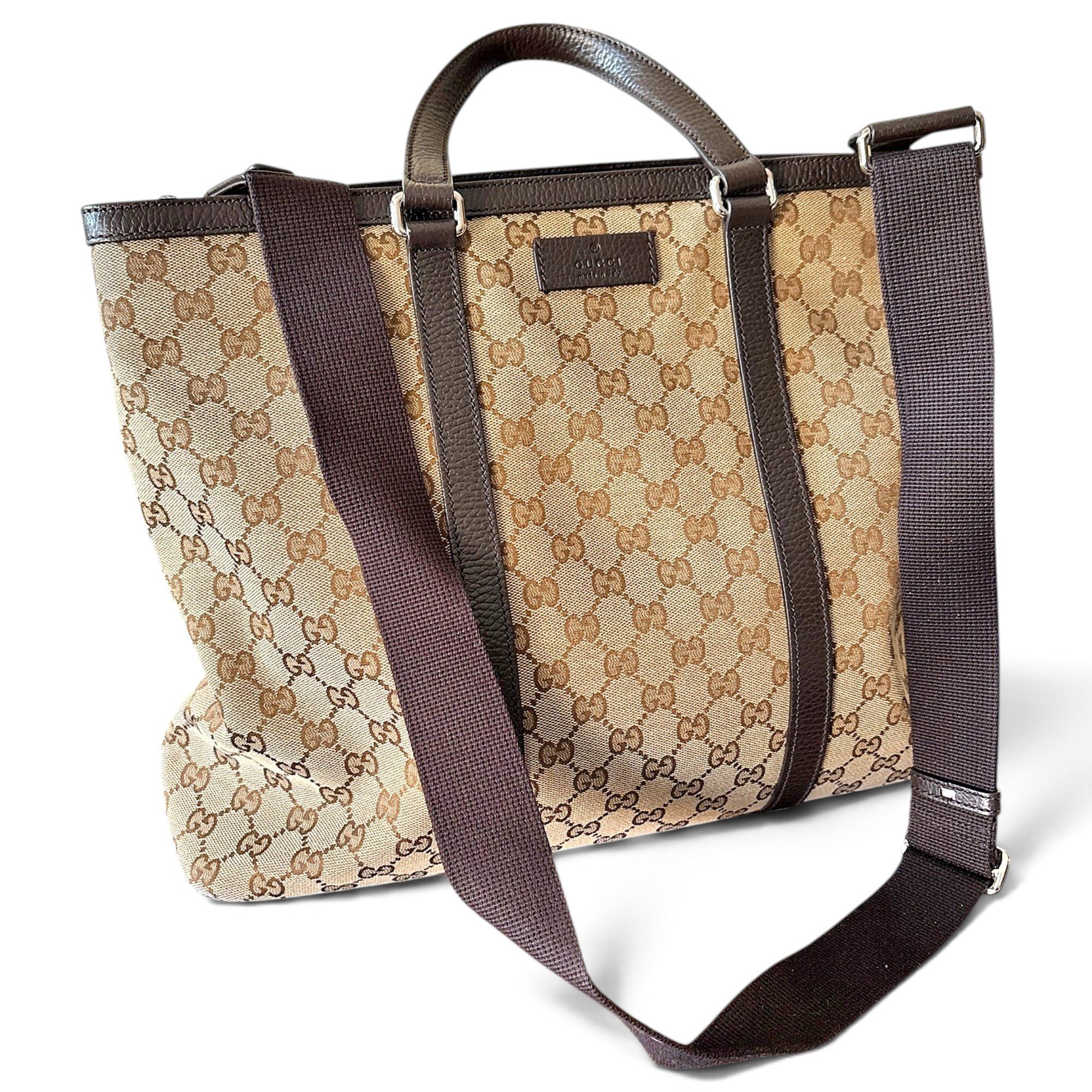 Bree leather tote