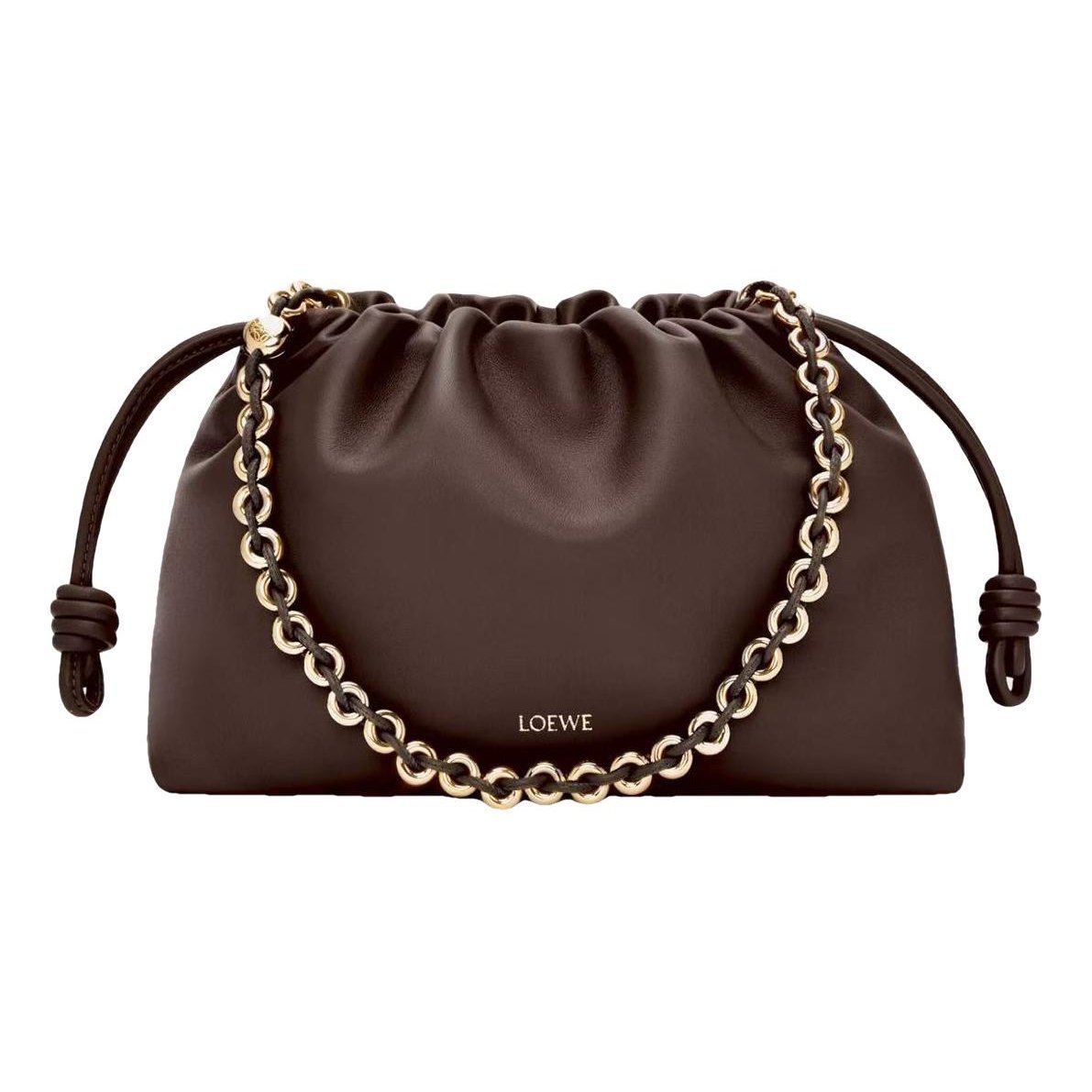 Flamenco Chain leather handbag