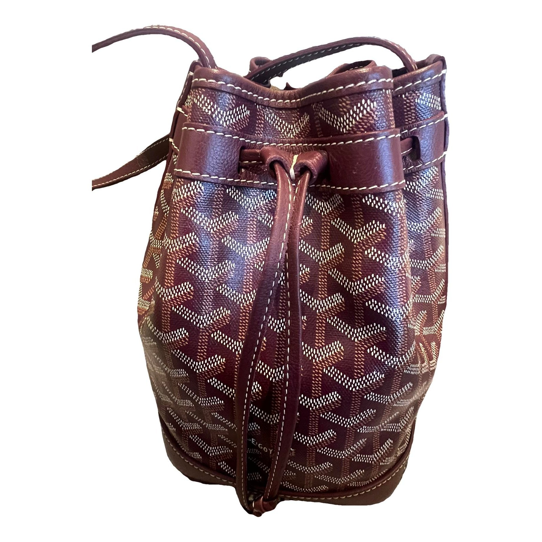 Goyard Leather handbag