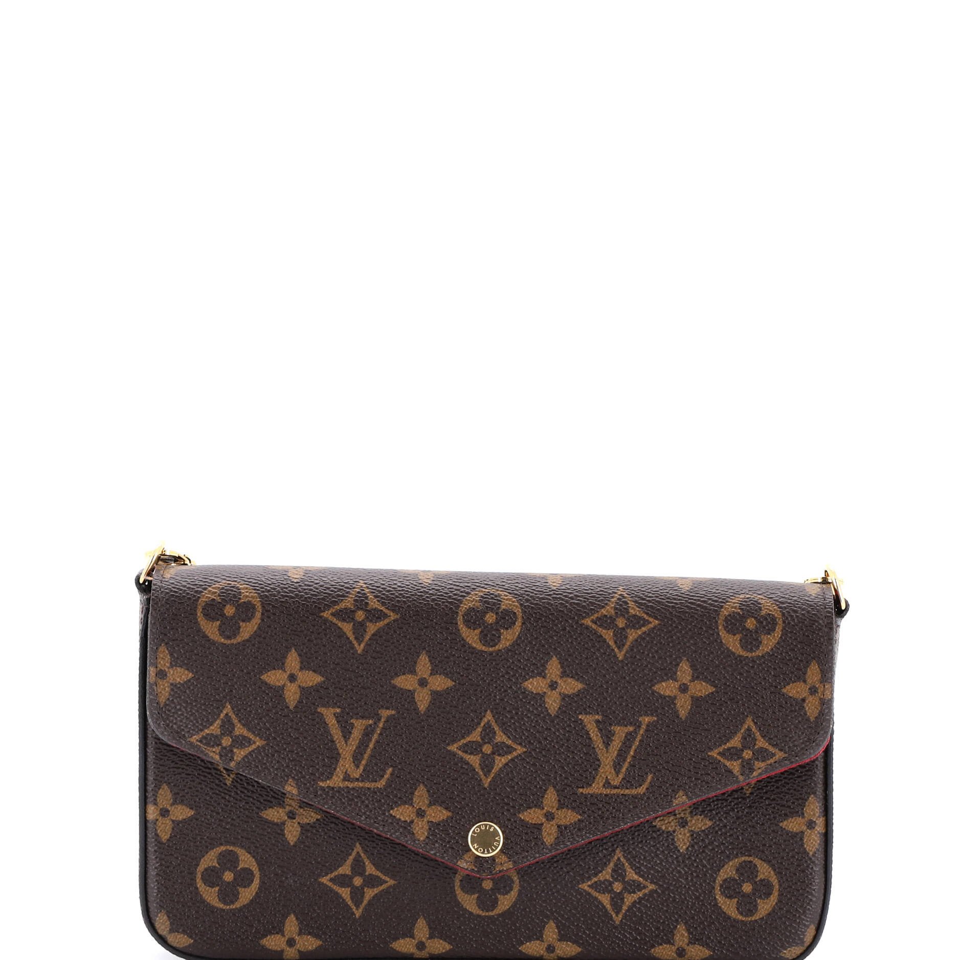 Louis Vuitton Felicie Pochette Monogram Canvas