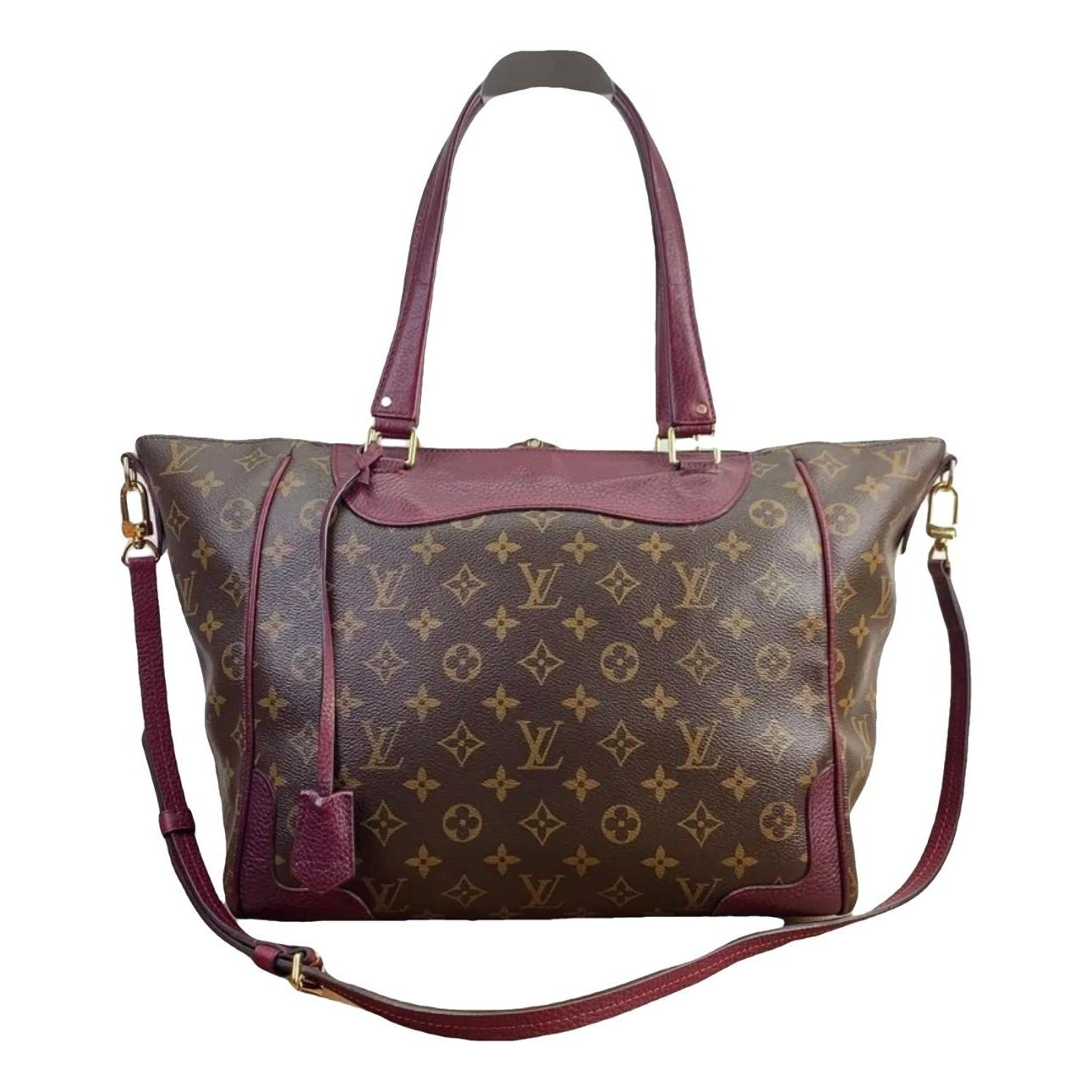 Estrela leather tote