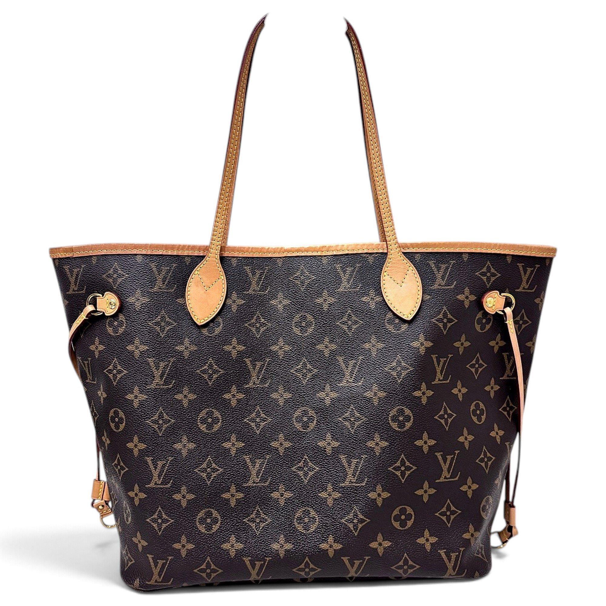 Neverfull leather tote