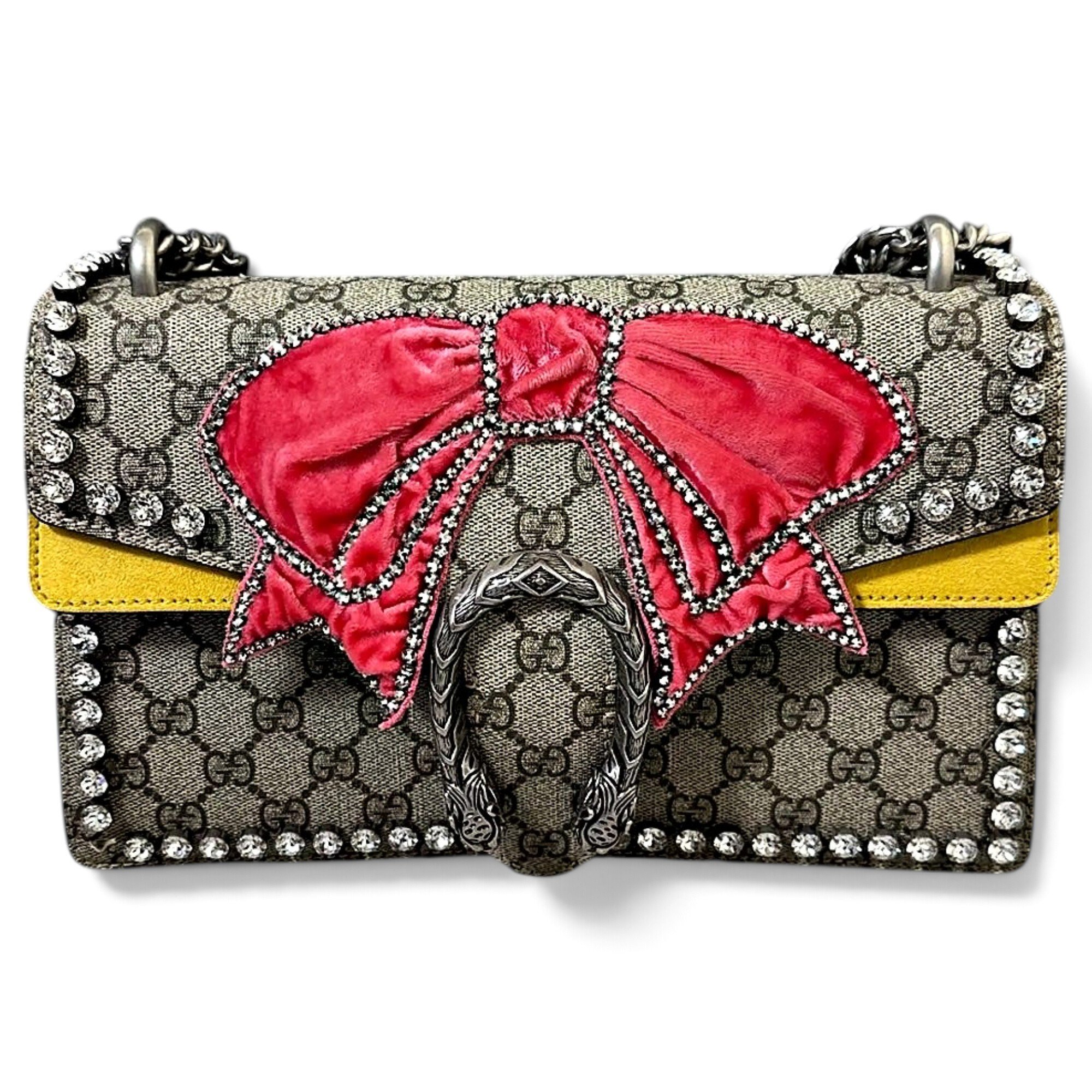 Dionysus leather crossbody bag