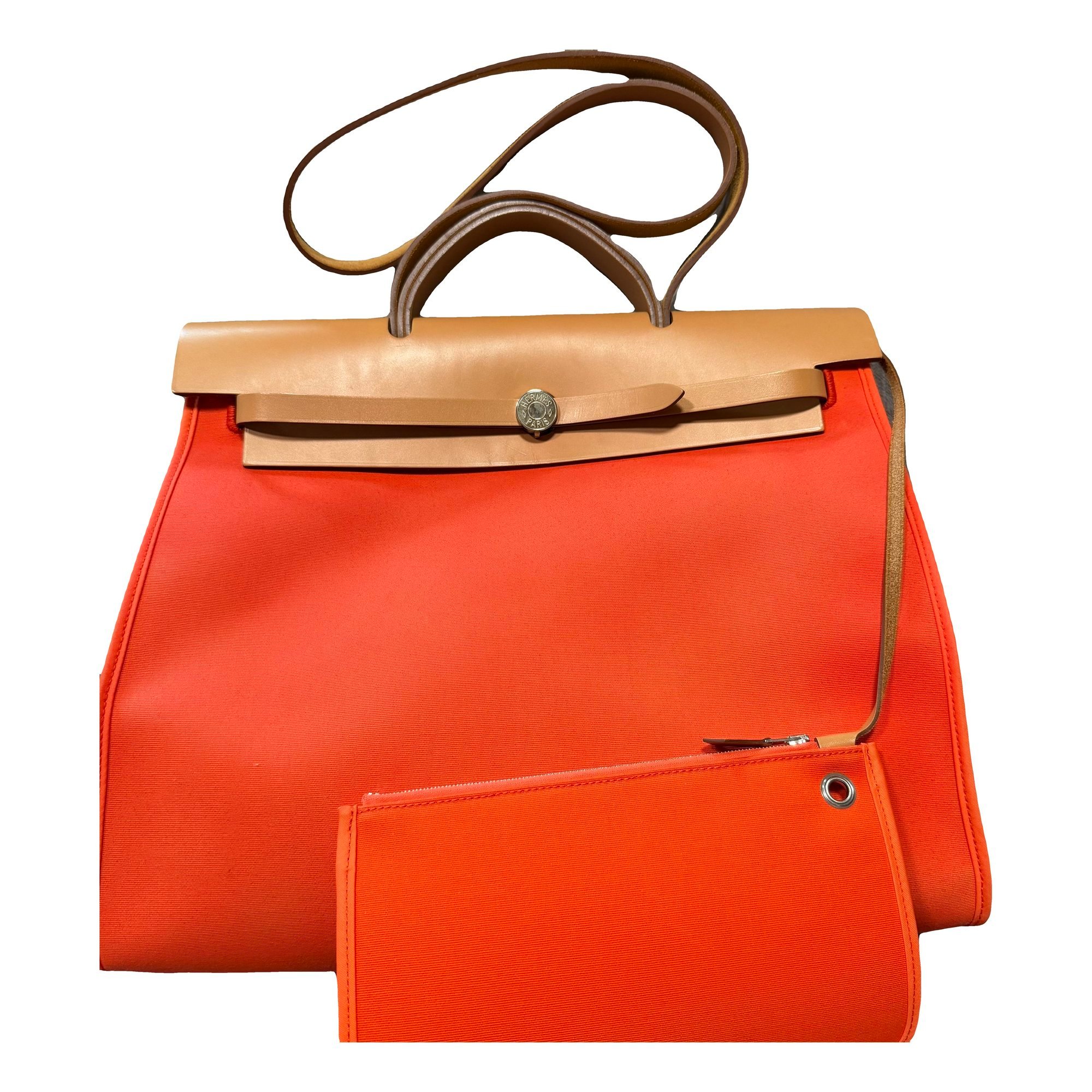 Herbag leather handbag