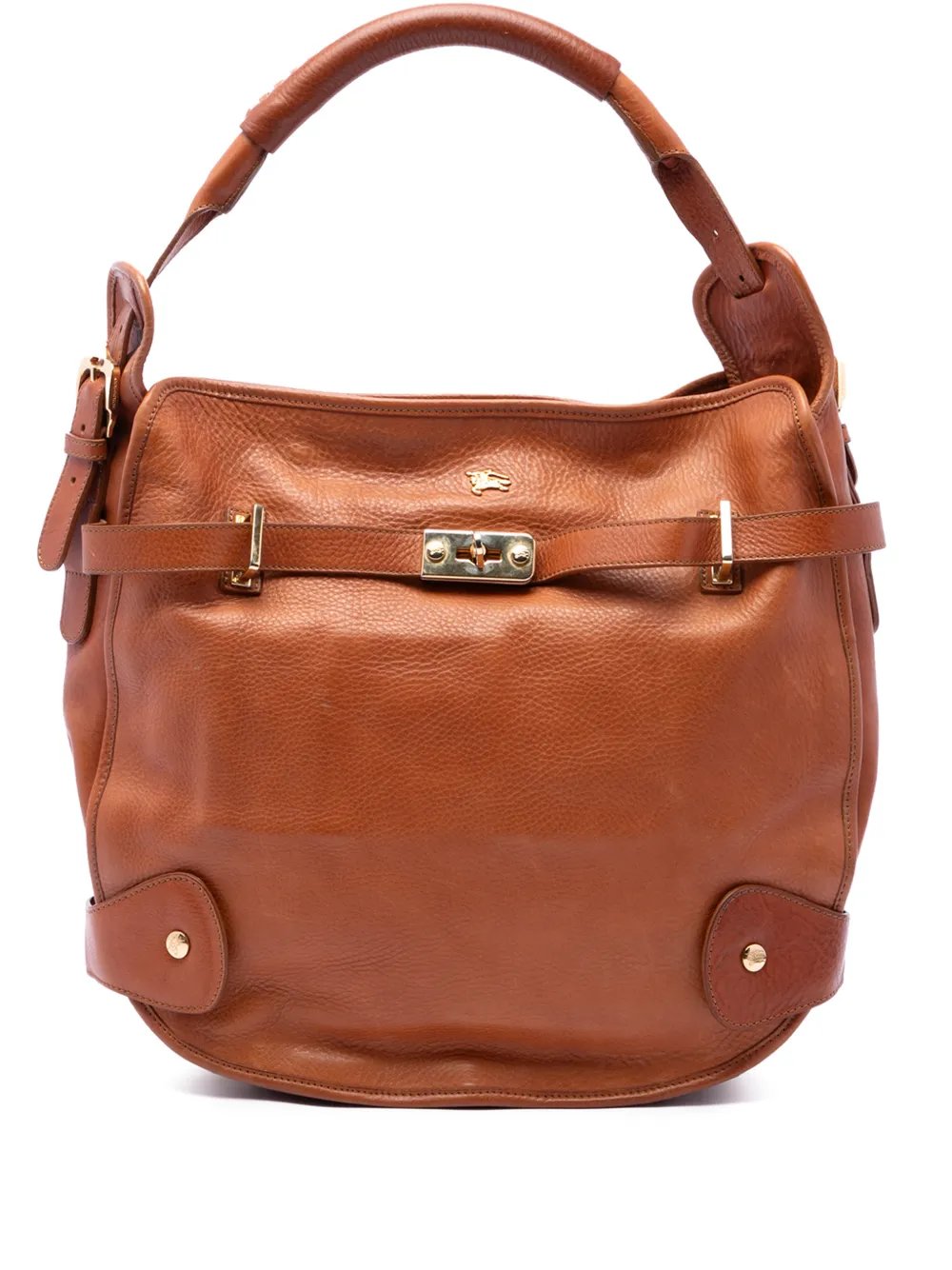 2000-2017 Pebbled Leather Turn Lock tote bag