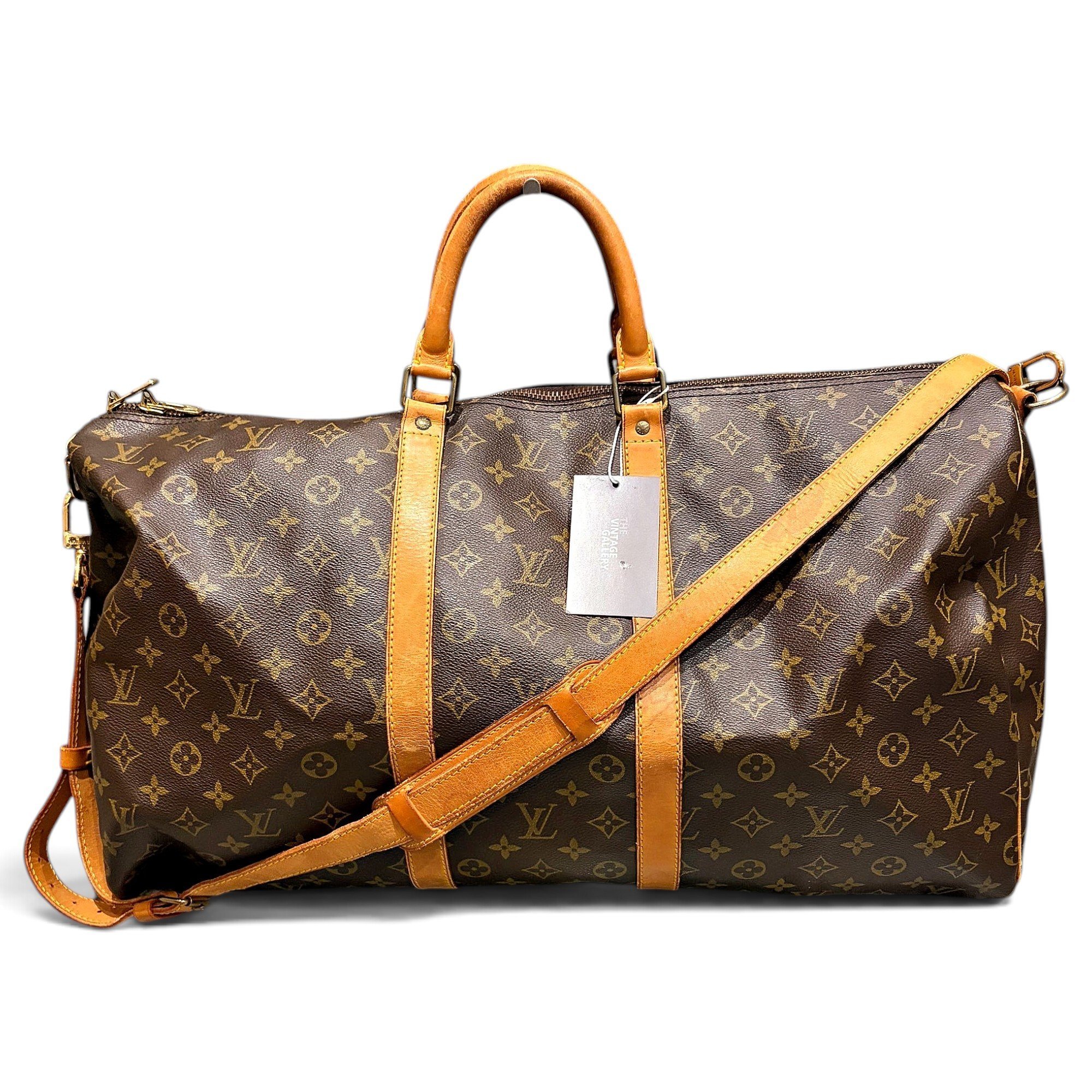 Keepall leather 48h bag