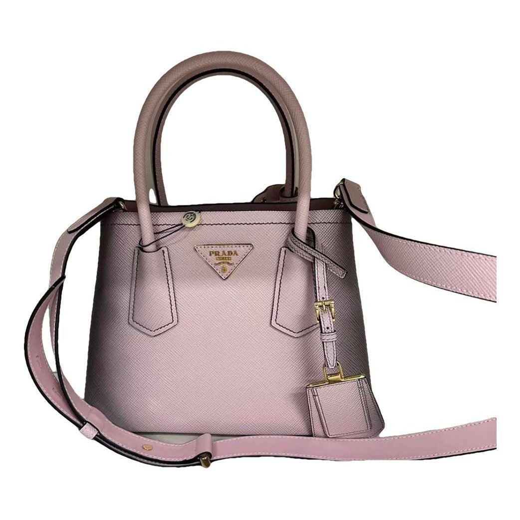 Galleria leather handbag