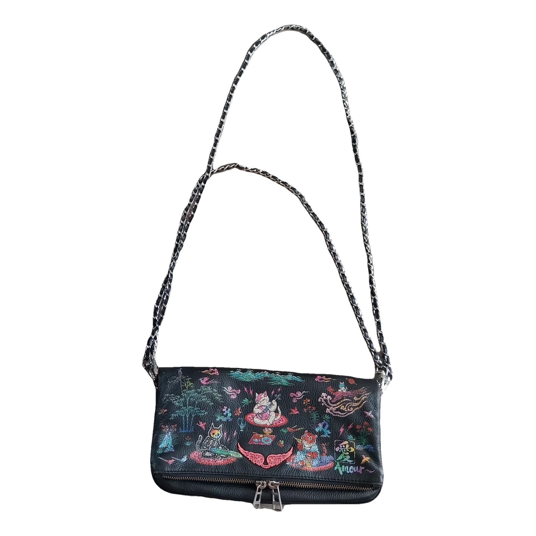 Zadig & Voltaire Rock leather crossbody bag