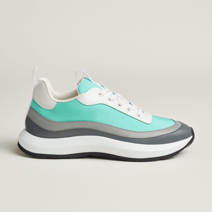 Multicolore Bleu Lagon Gramme Sneaker