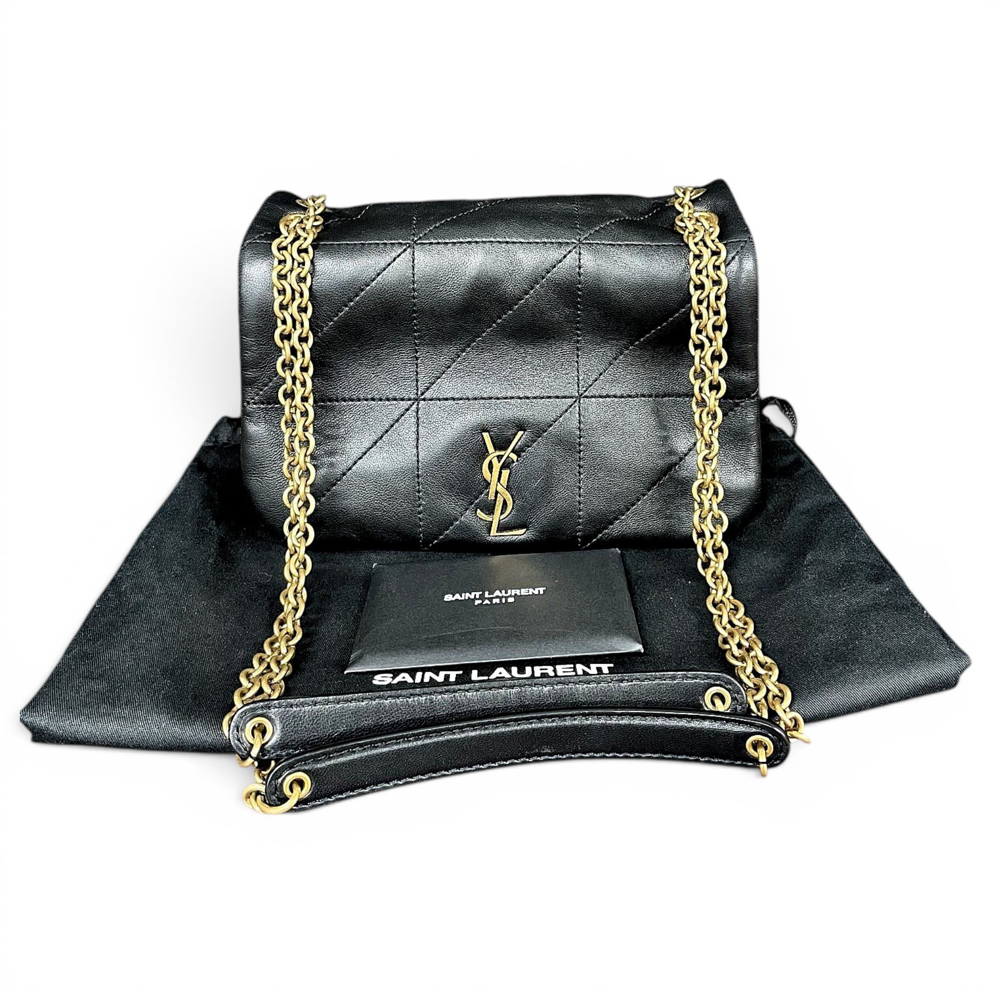 Jamie leather handbag