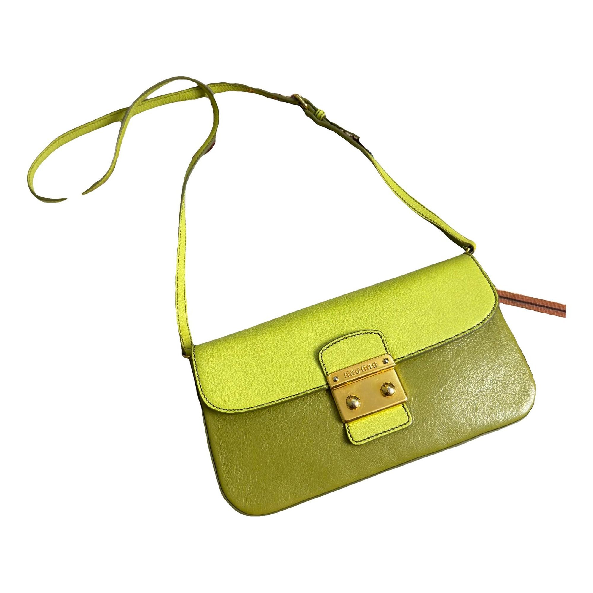 Miu Miu Leather crossbody bag