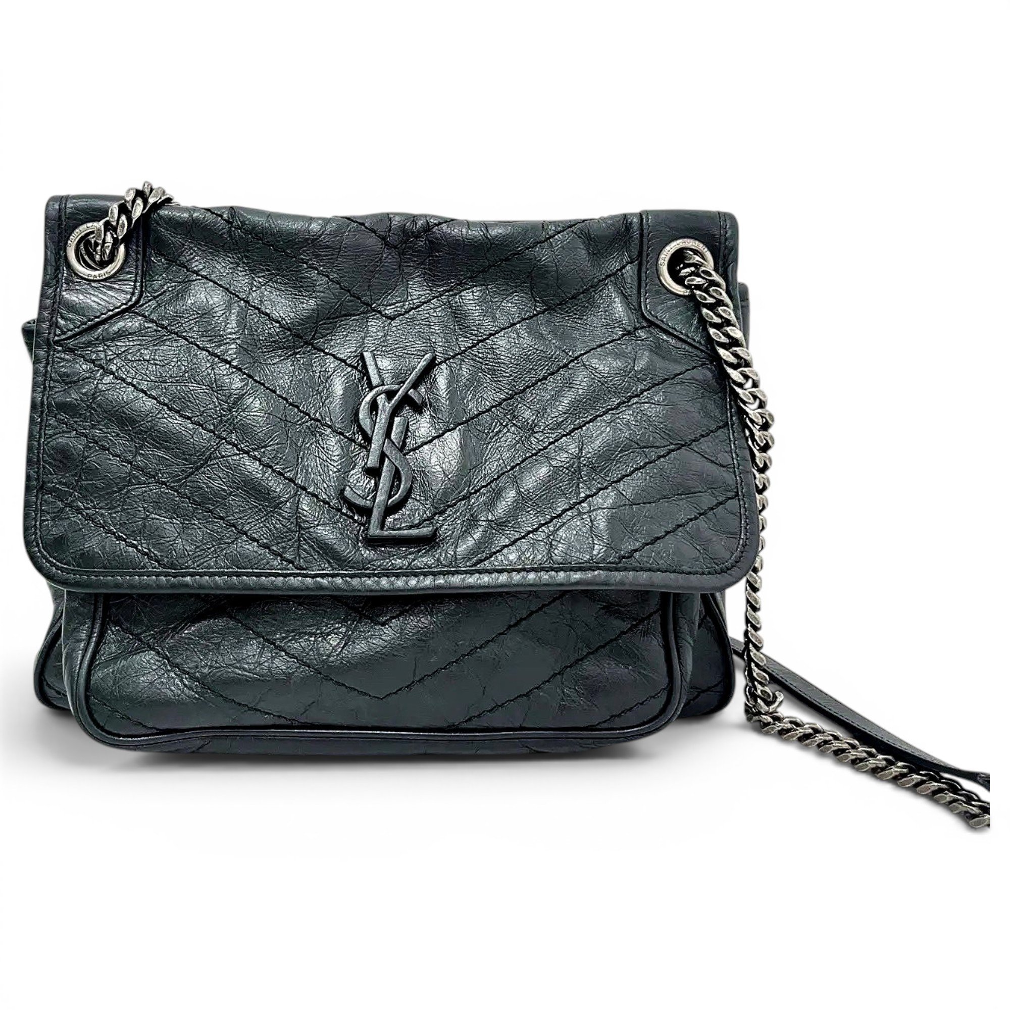 Niki leather handbag