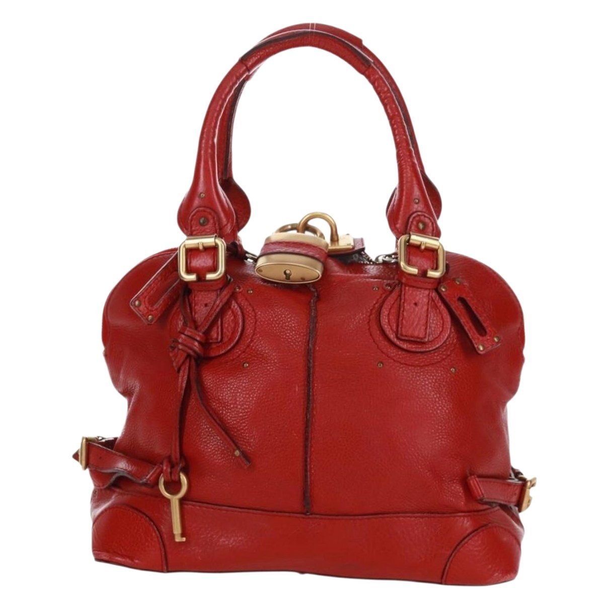 Paddington leather handbag
