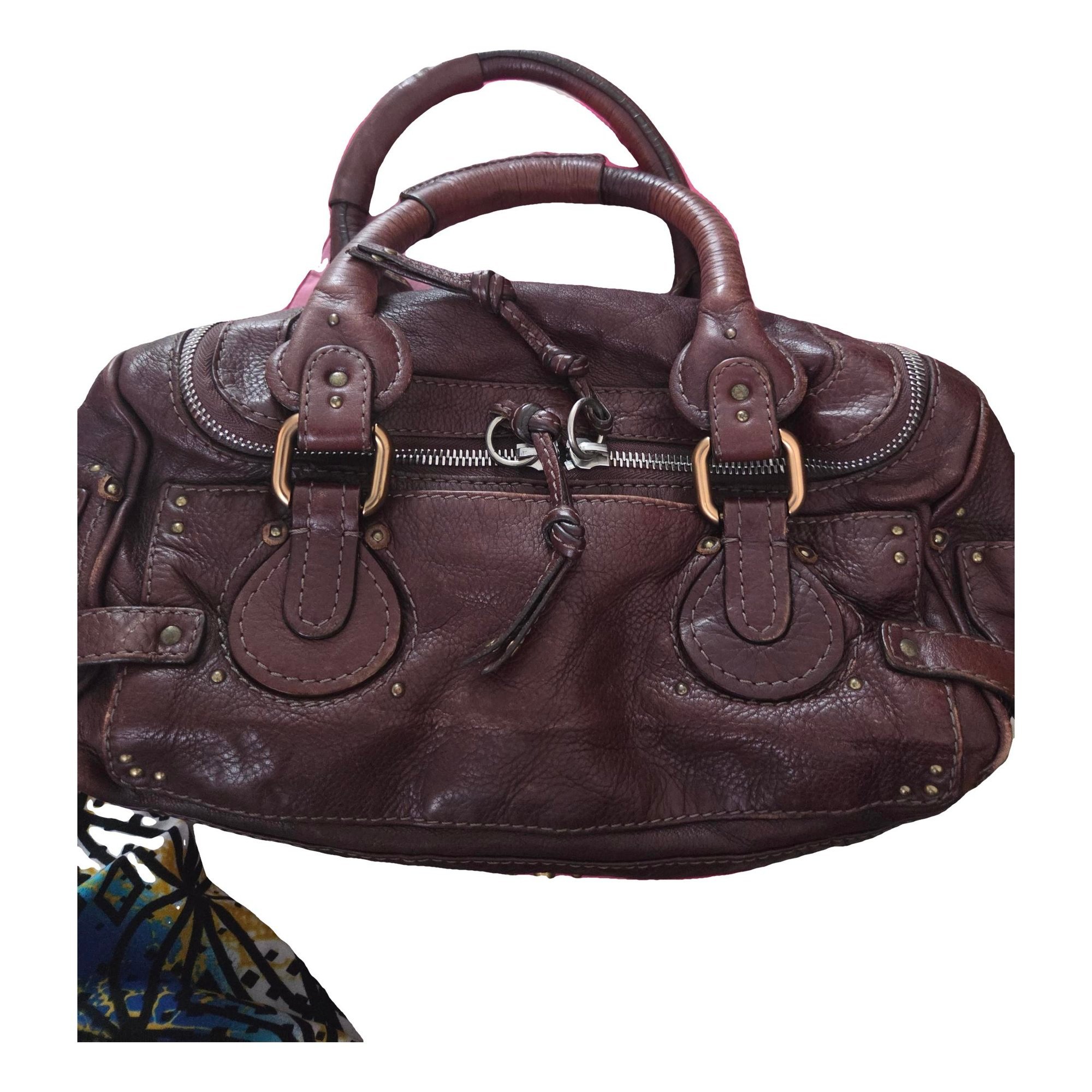 Paddington leather handbag