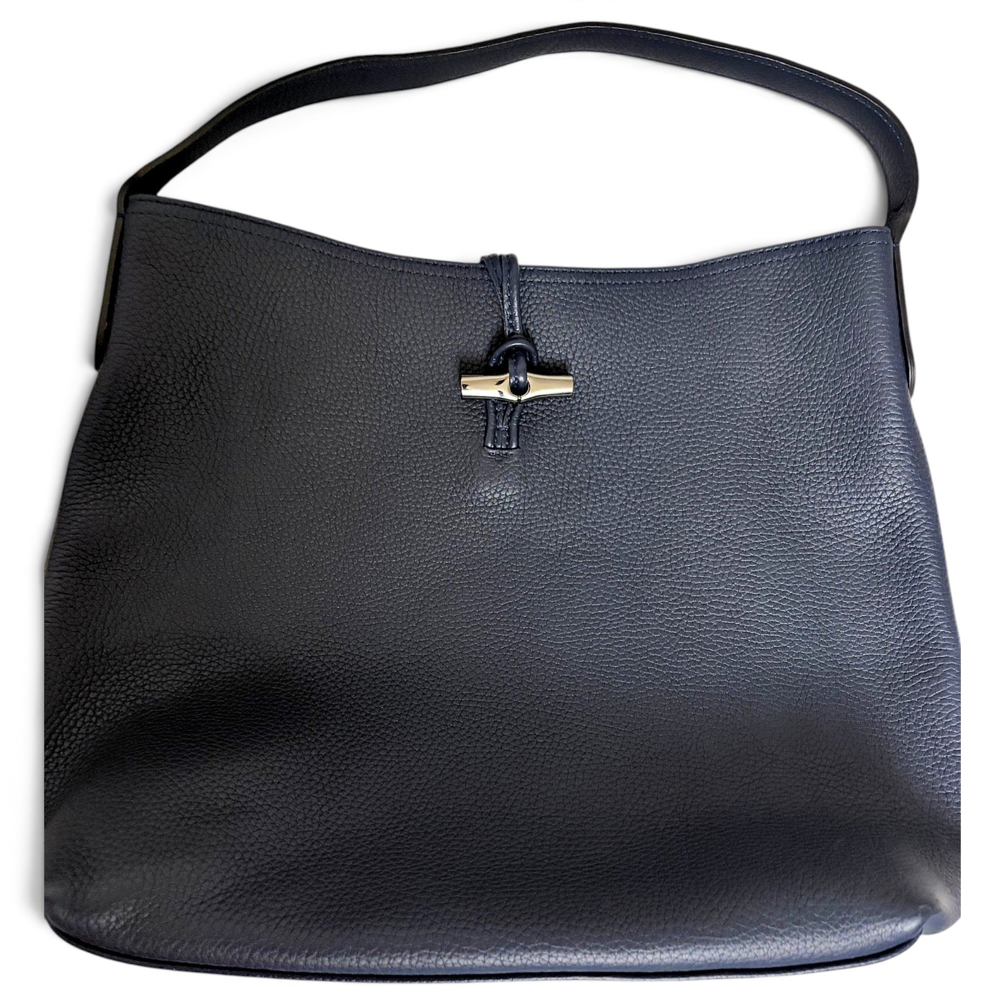 Balzane leather handbag