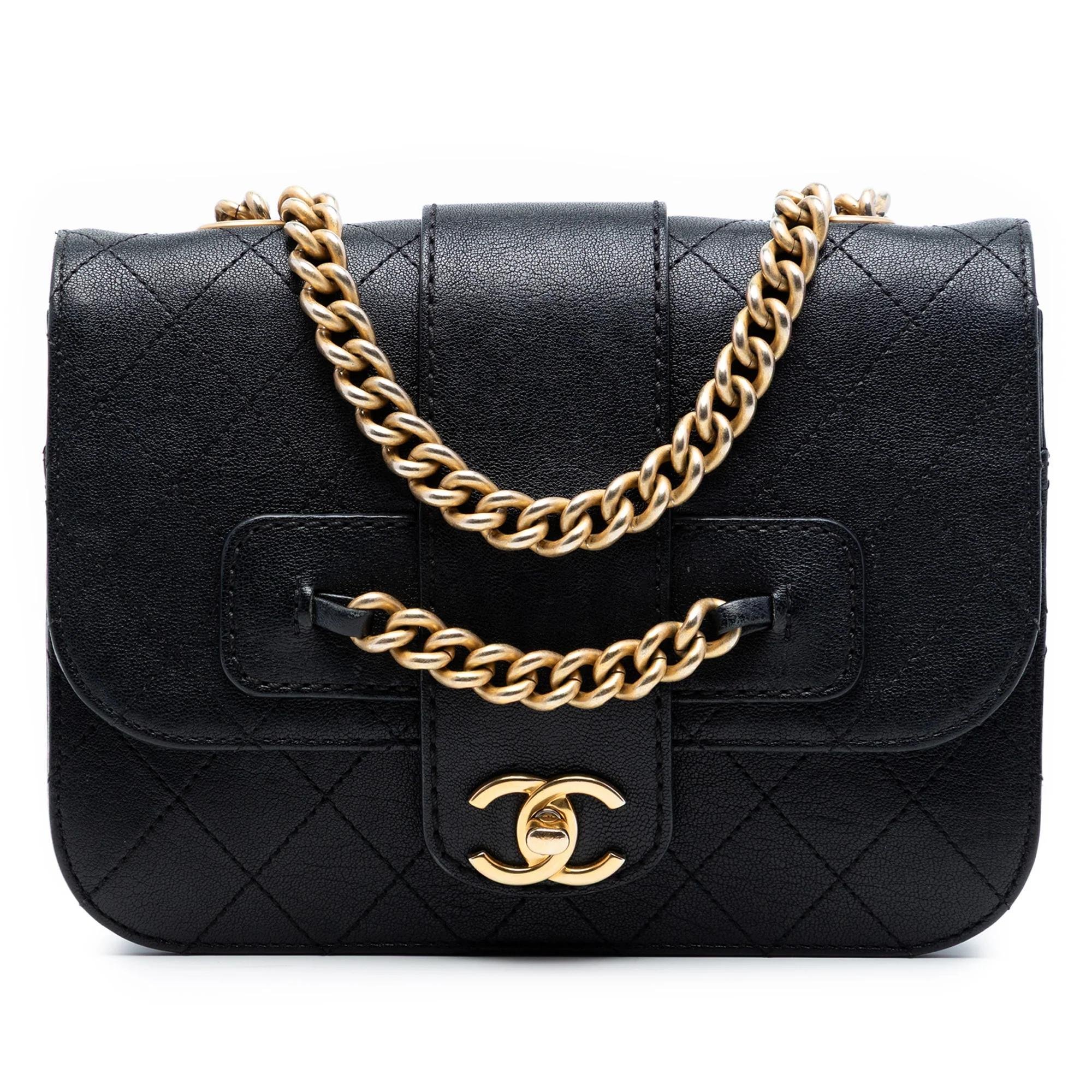 Timeless/Classique leather handbag