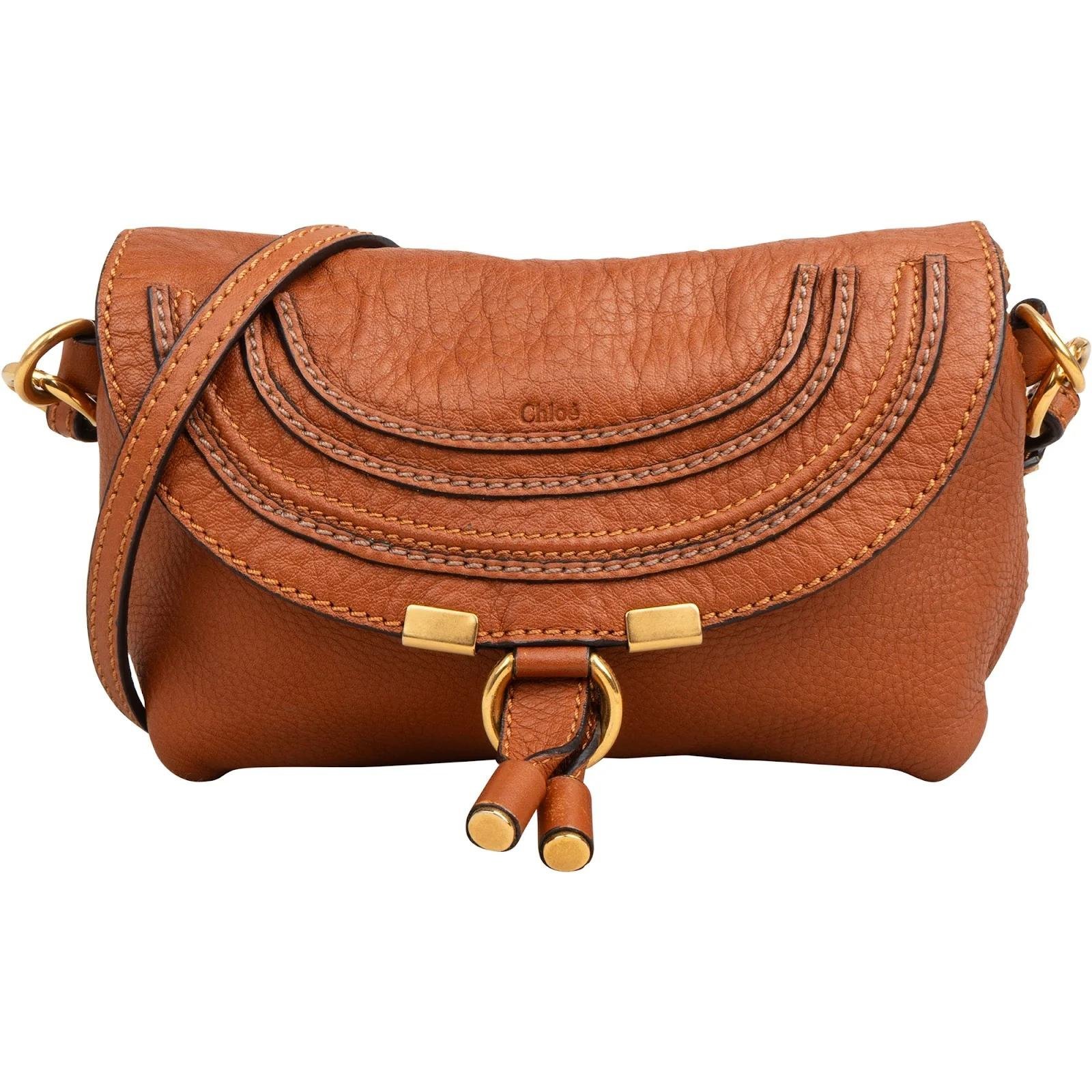 Marcie leather crossbody bag