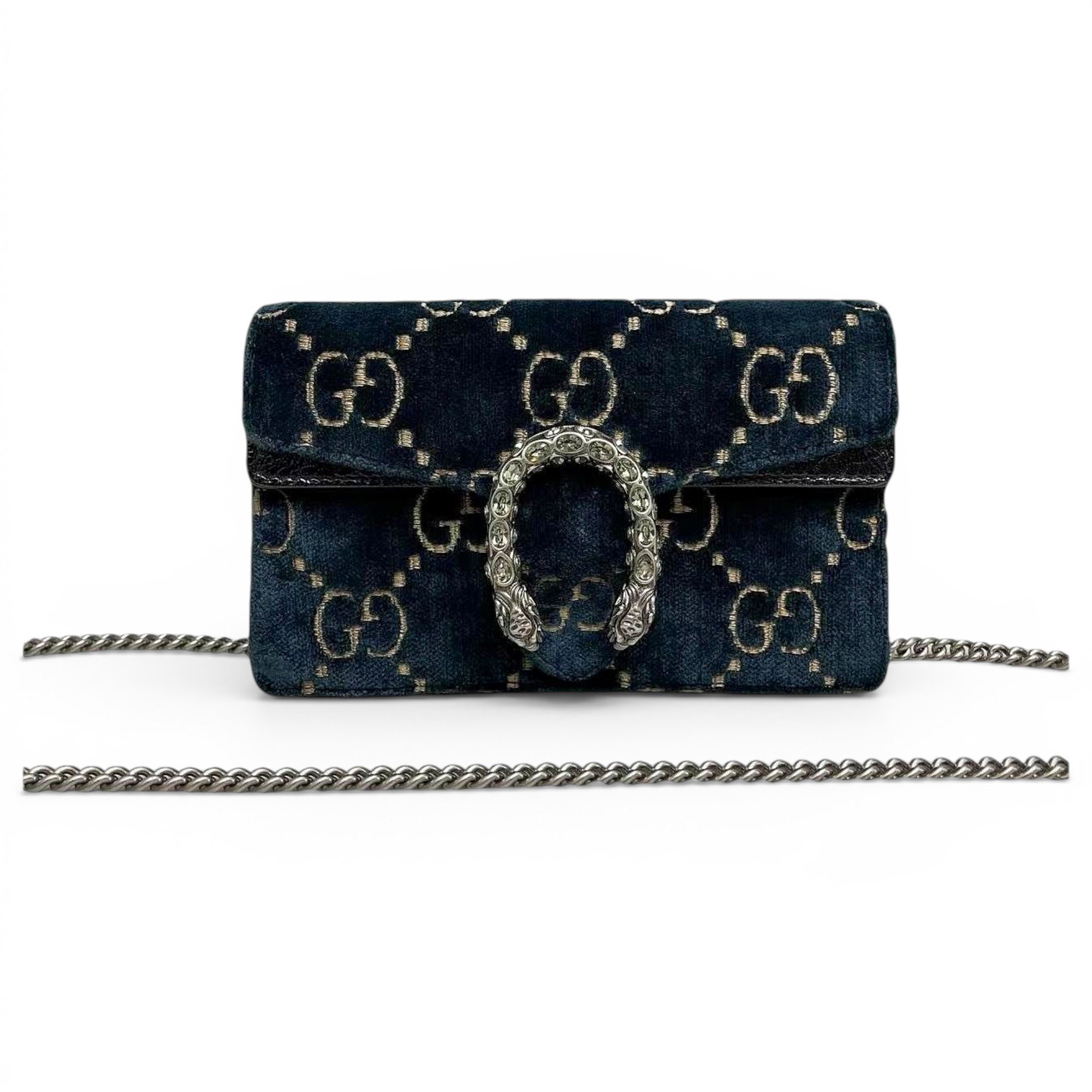 Dionysus velvet handbag