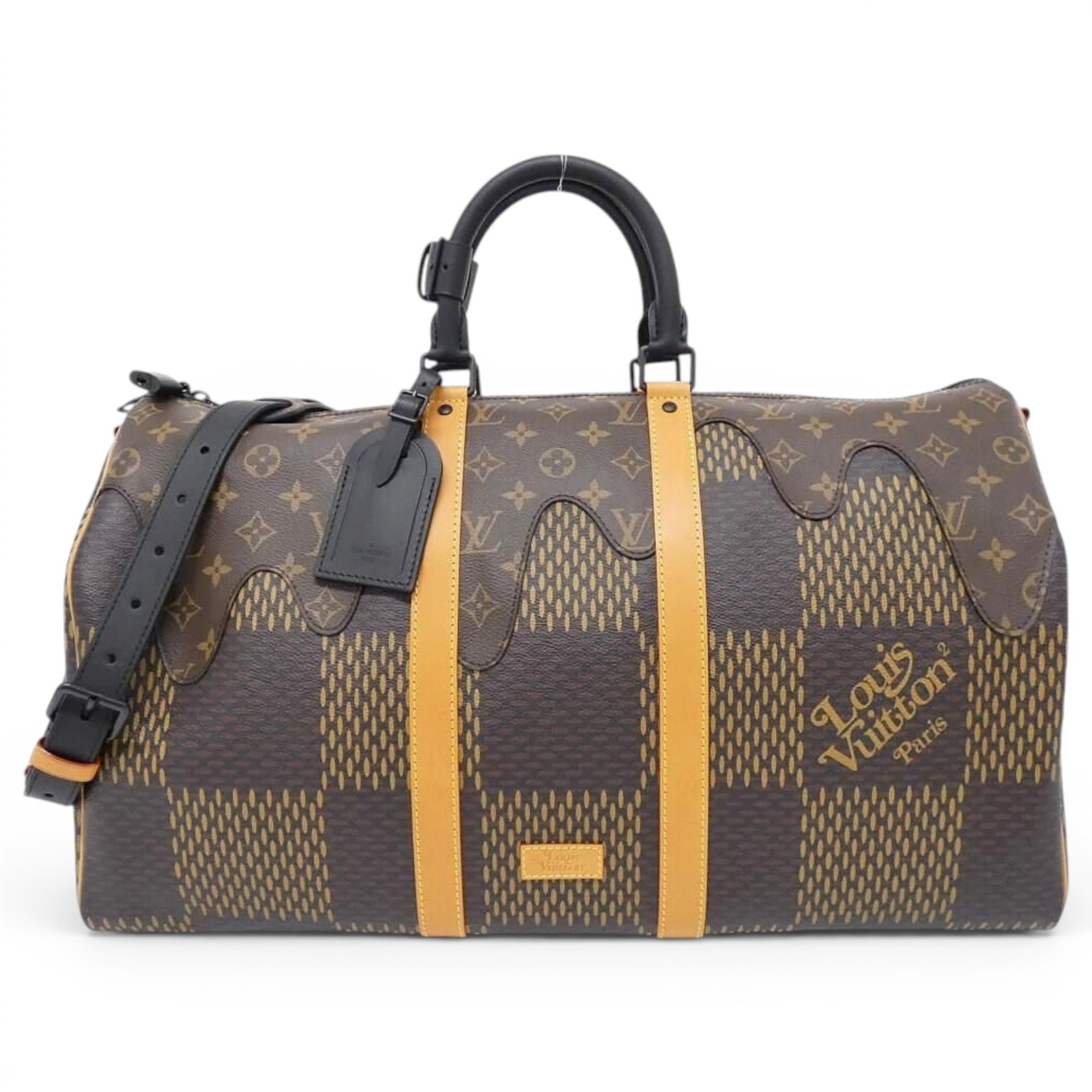 Keepall cloth travel bag