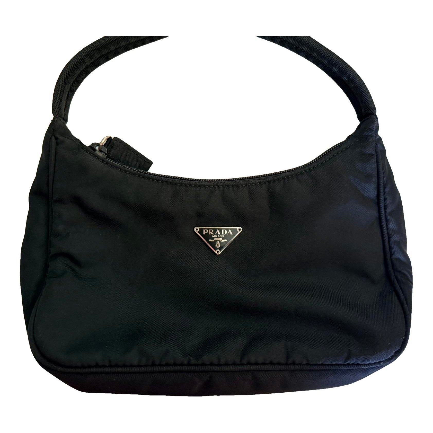 Re-edition cloth handbag