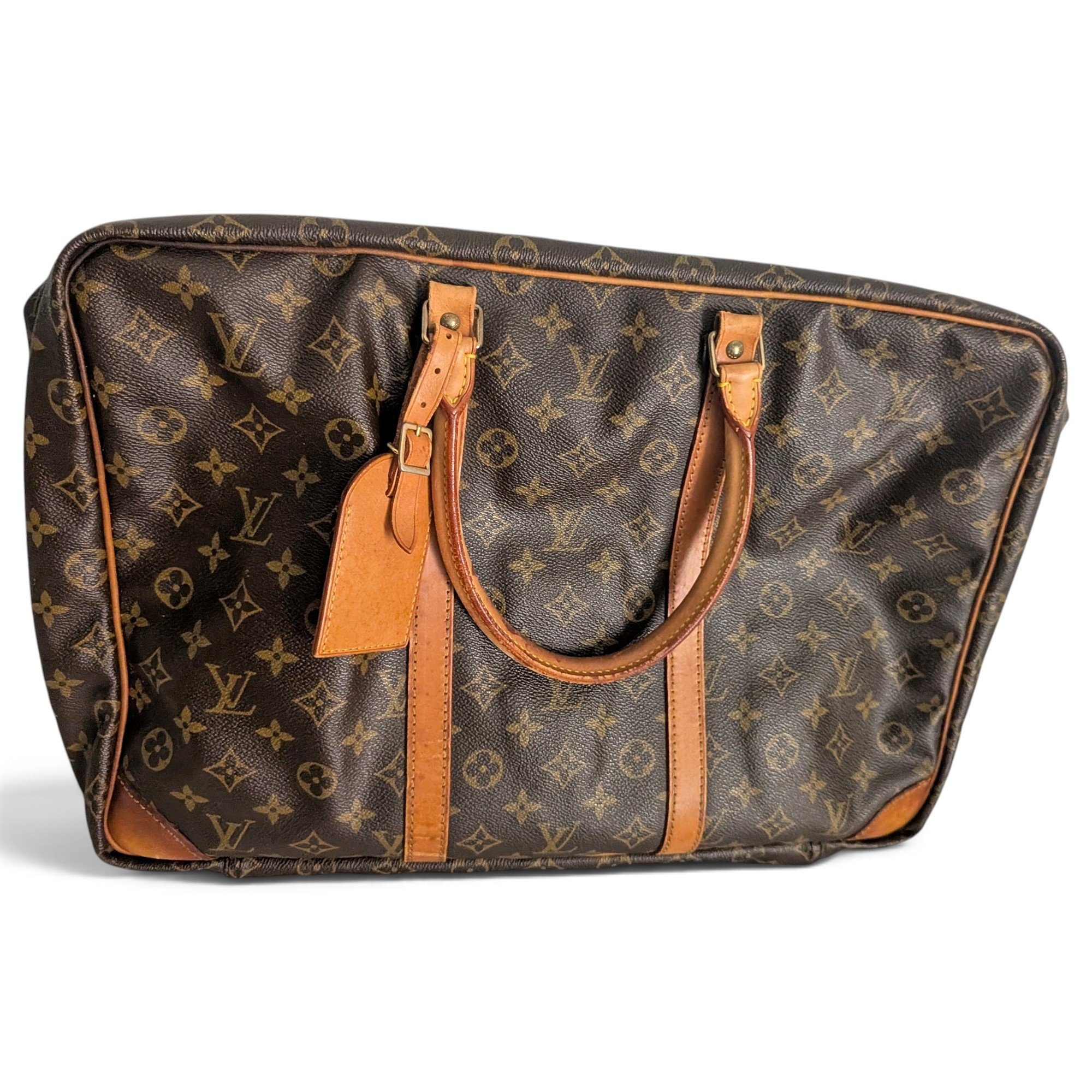 Sirius leather travel bag