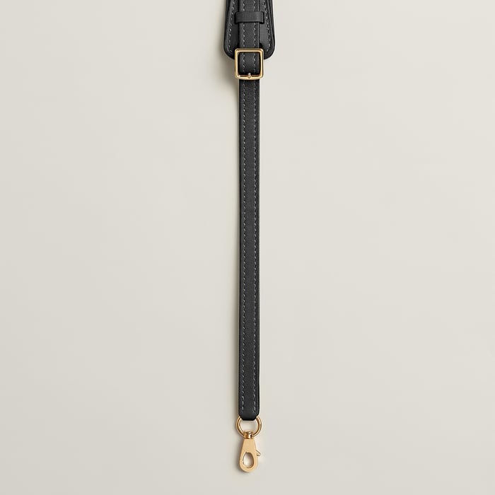 Noir Bricole Bag Strap