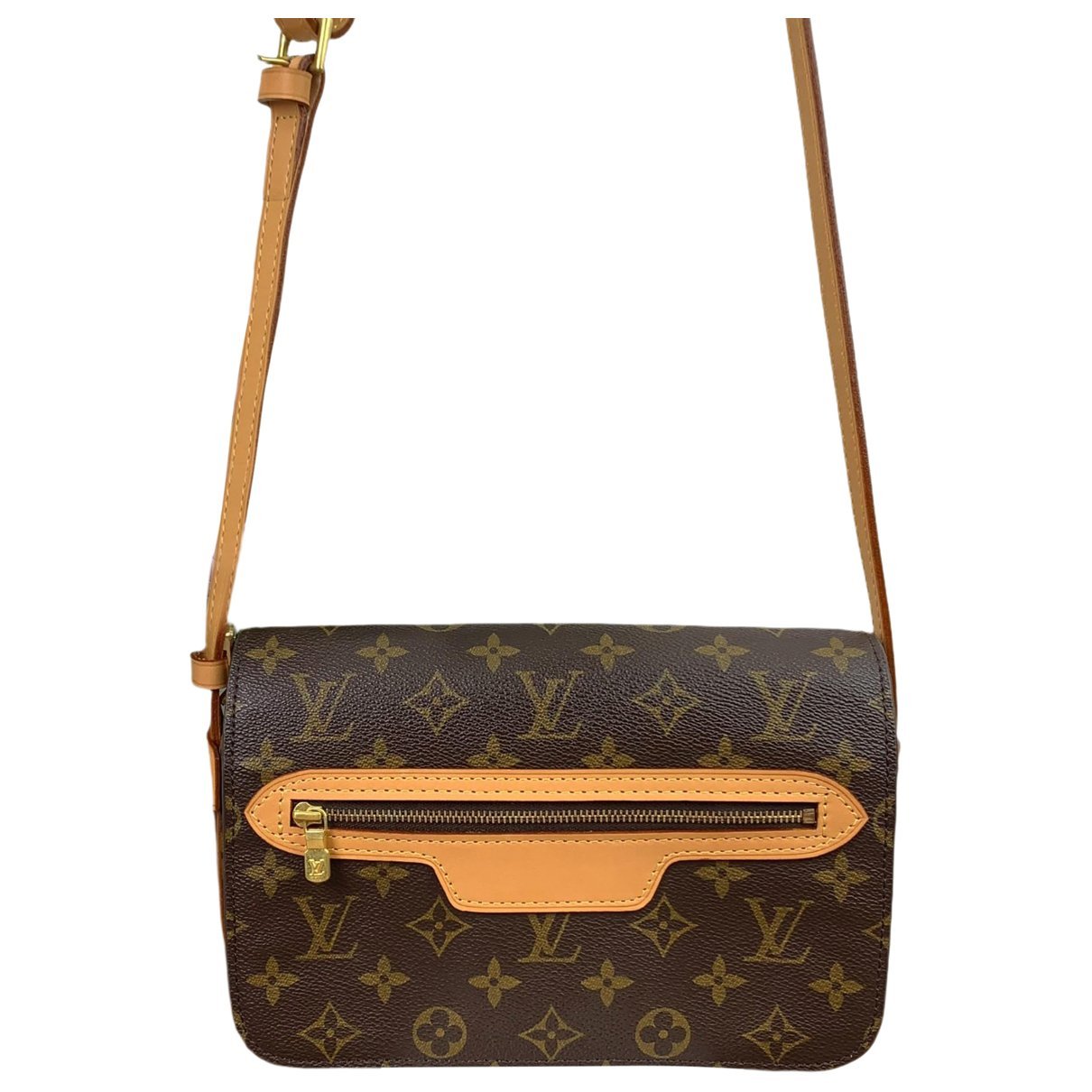 Saint-Germain Vintage leather crossbody bag