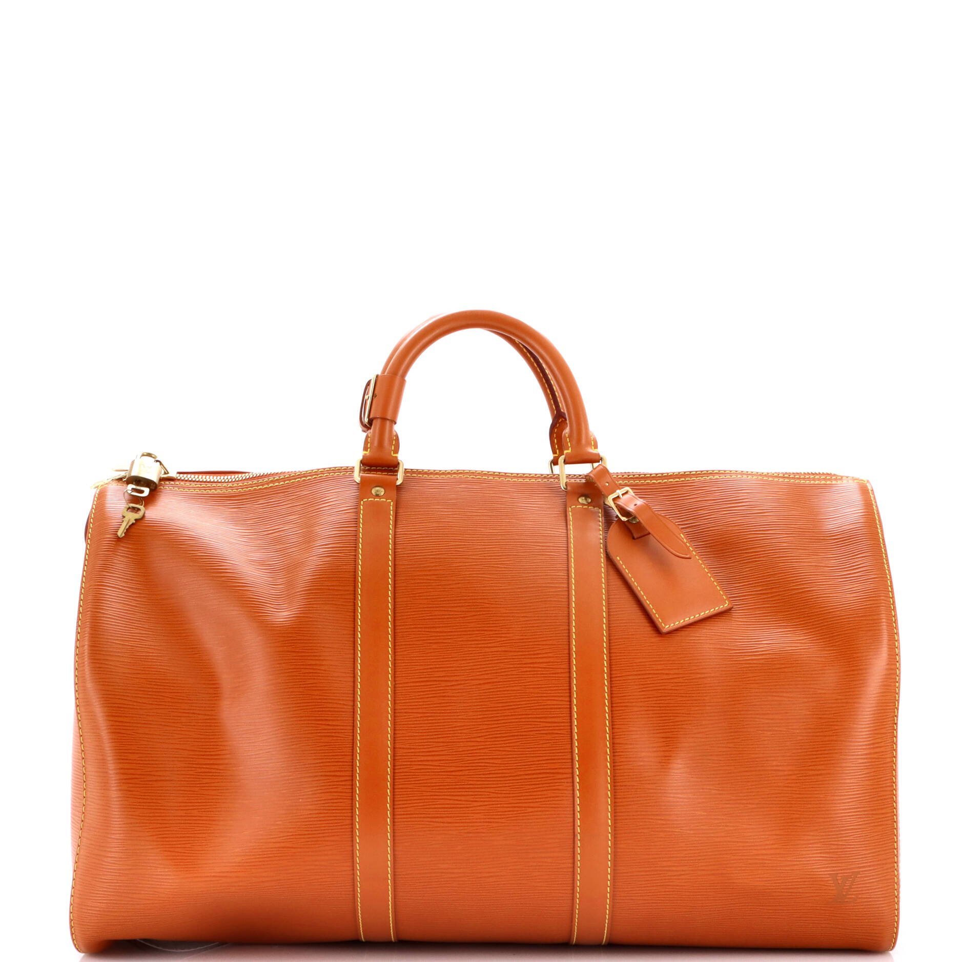 Keepall Bag Epi Leather 50