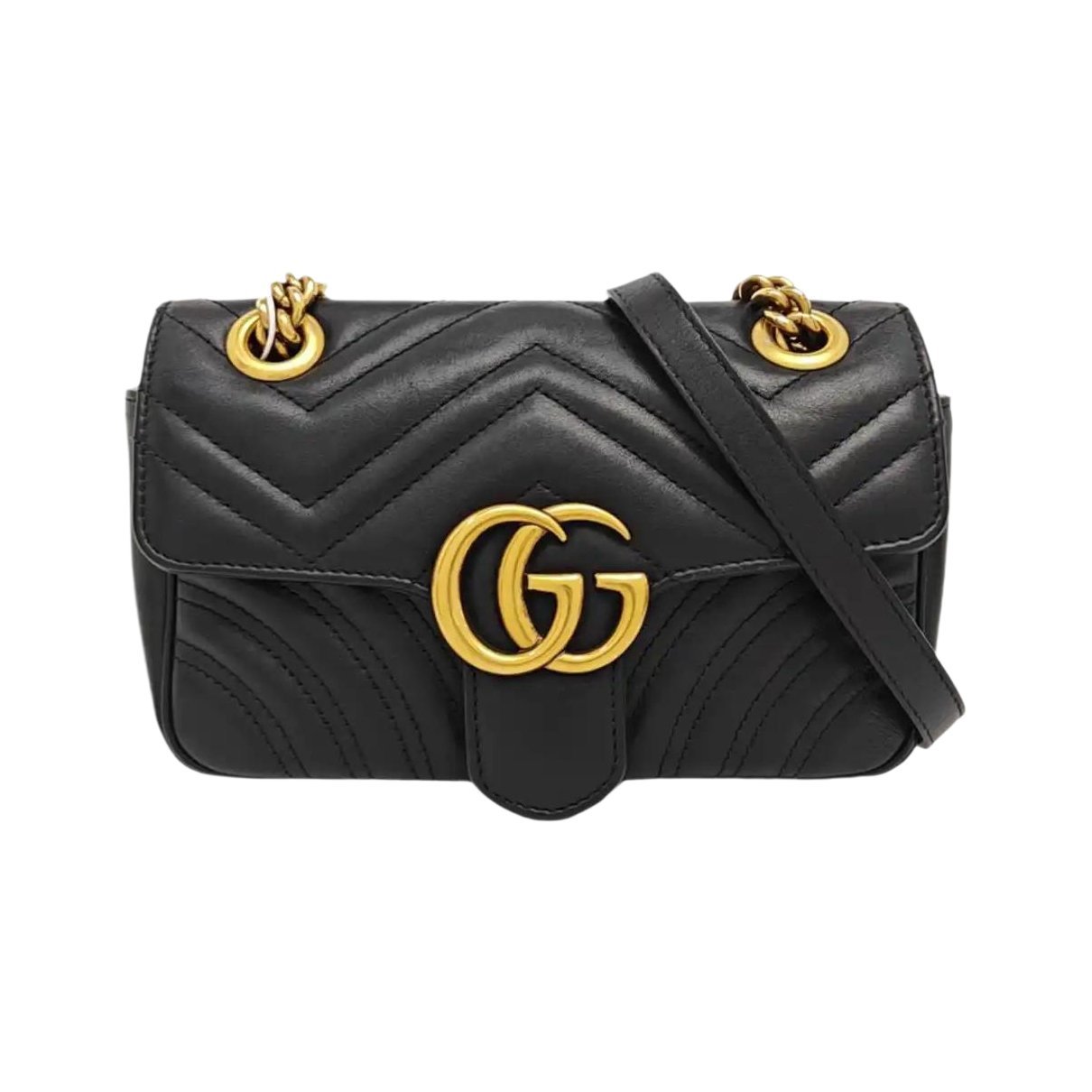 GG Marmont leather handbag