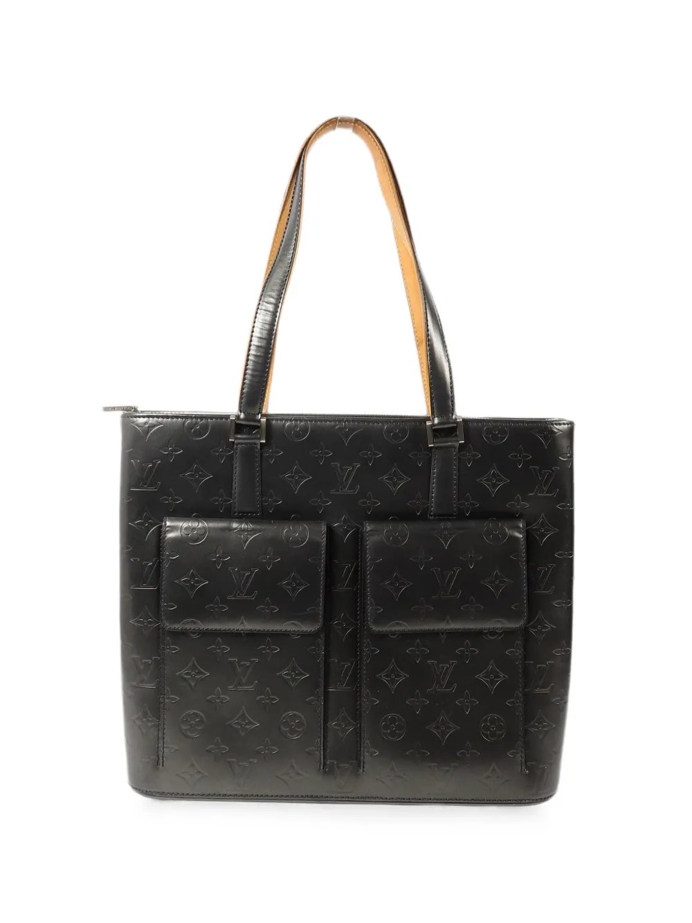 Willwood Monogram Mat tote bag