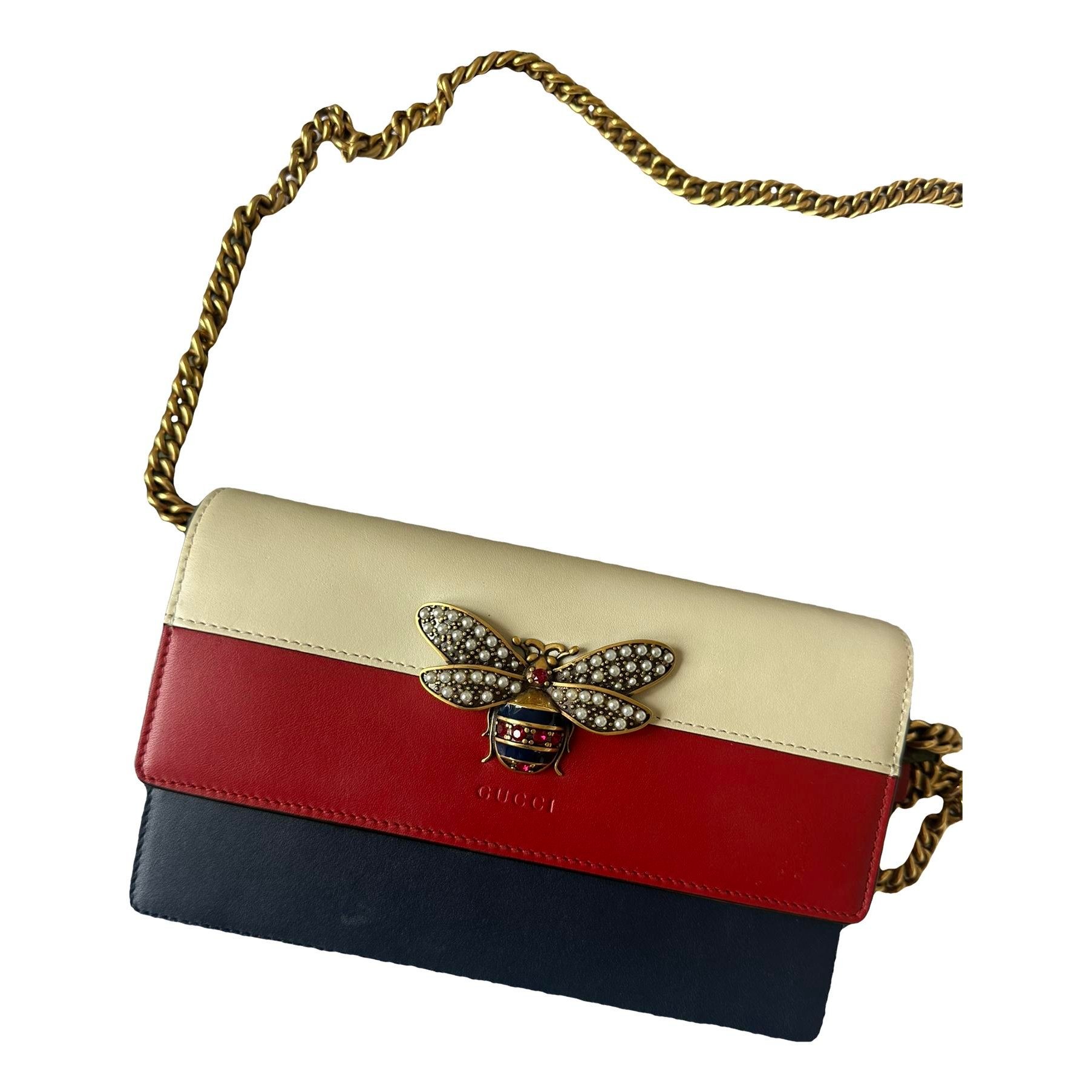 Queen Margaret leather crossbody bag