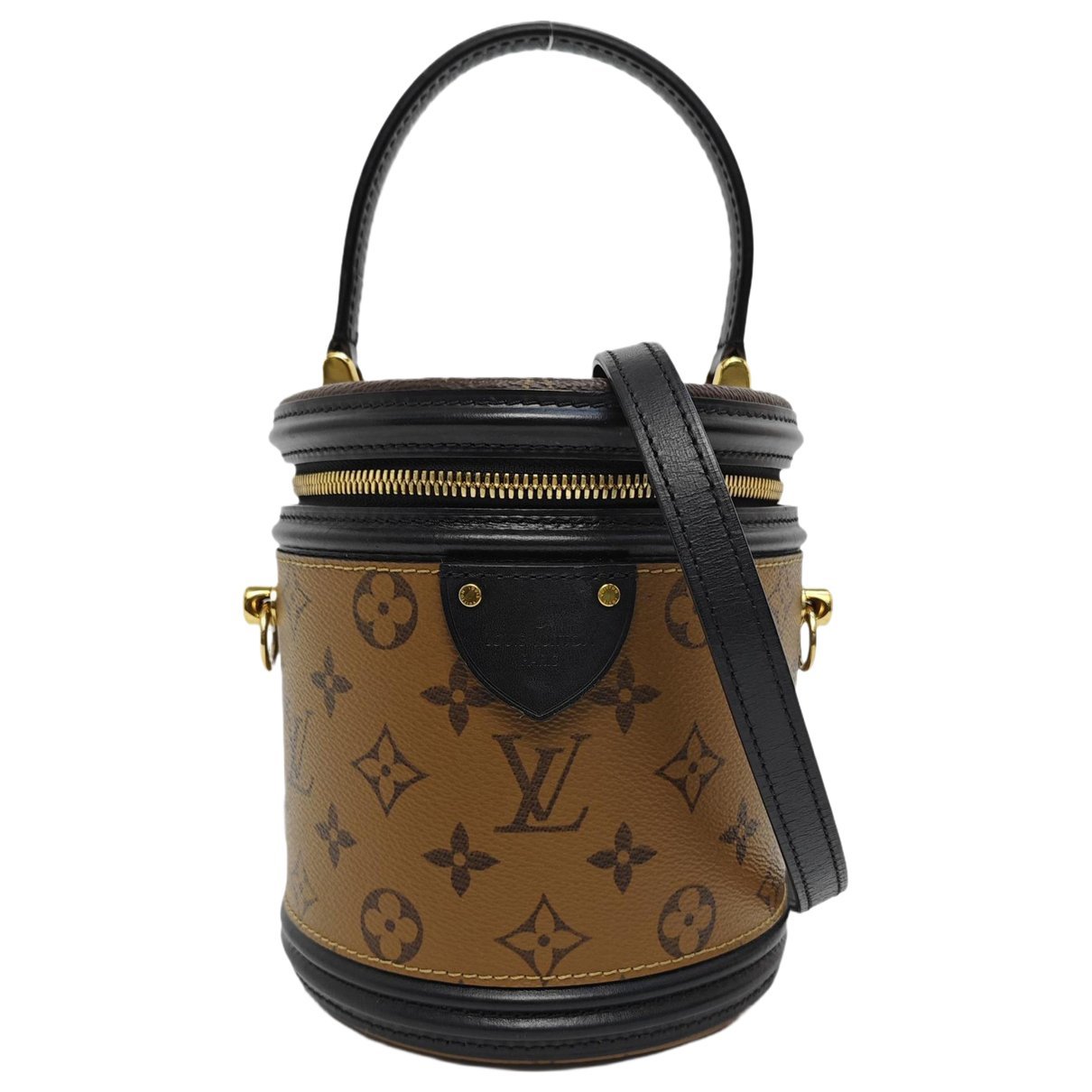 Cannes leather handbag