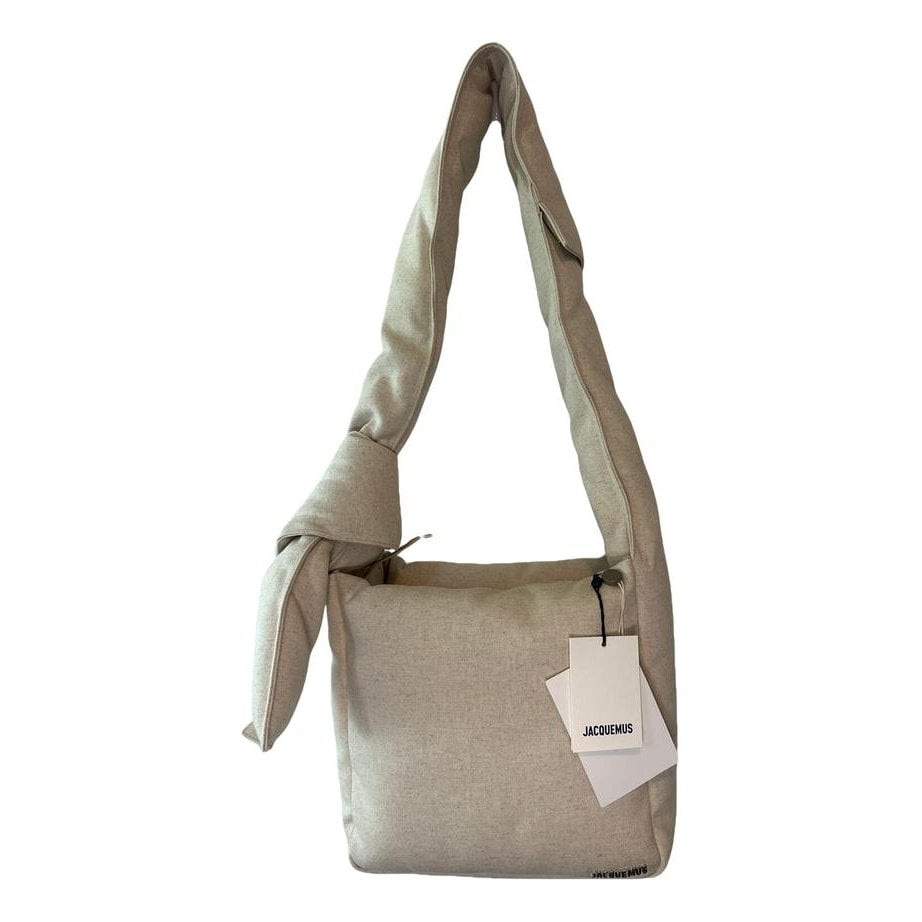 Linen handbag