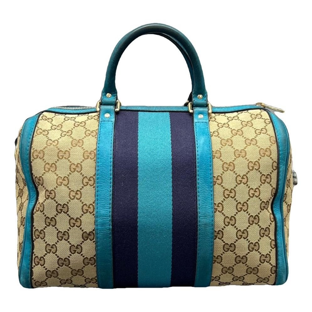 Boston cloth handbag