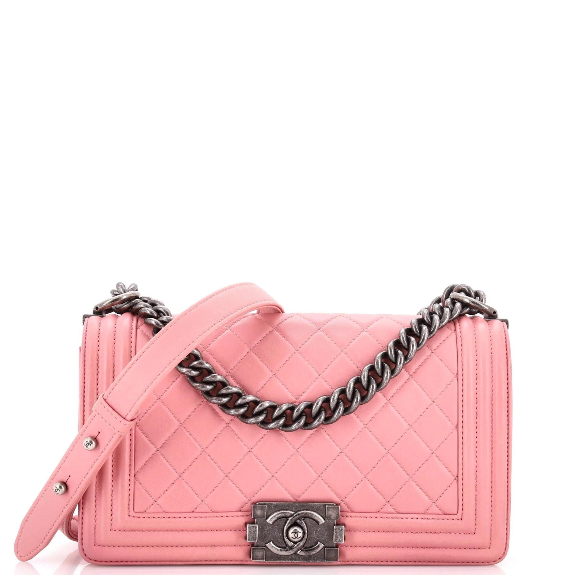 Boy leather handbag