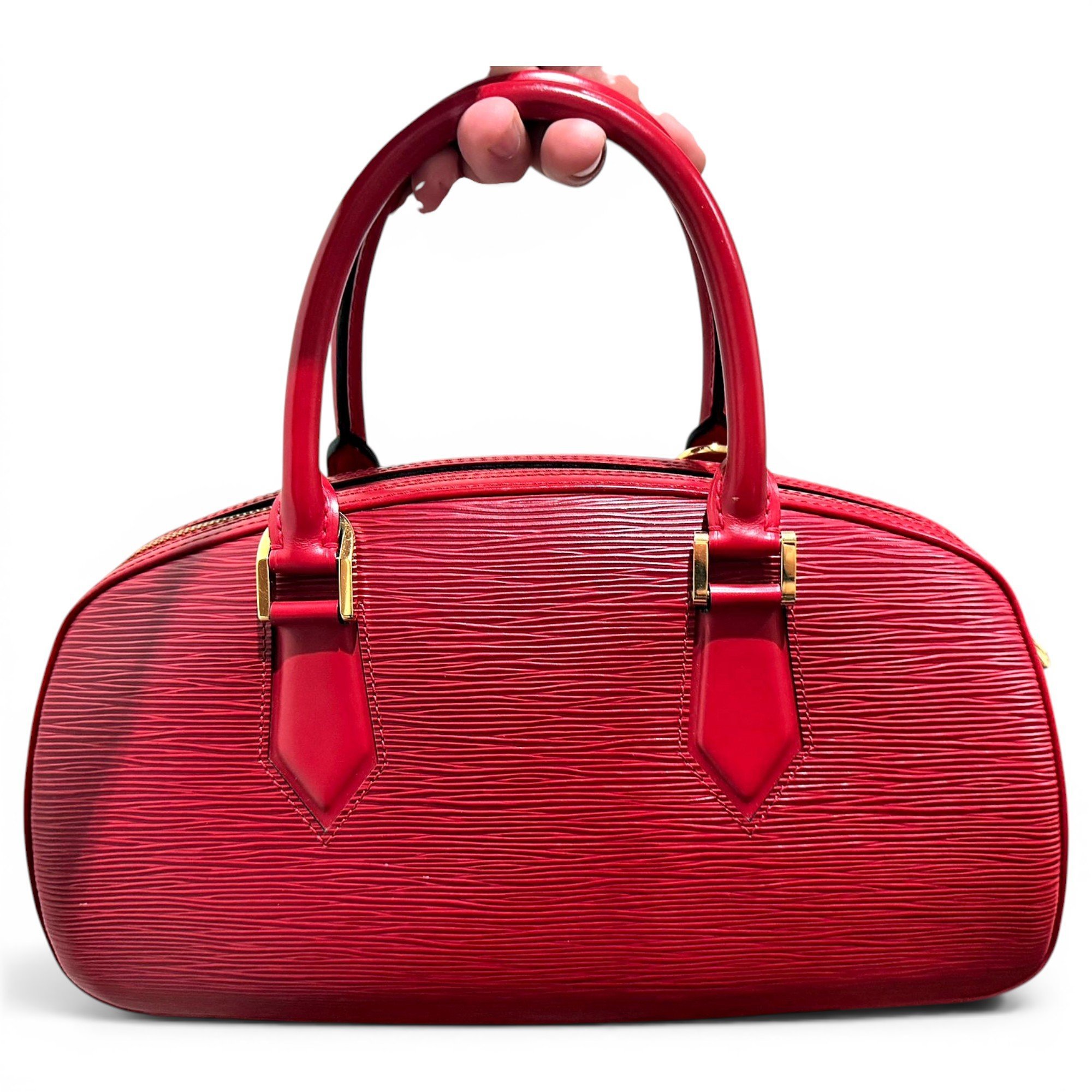 Jasmin leather handbag
