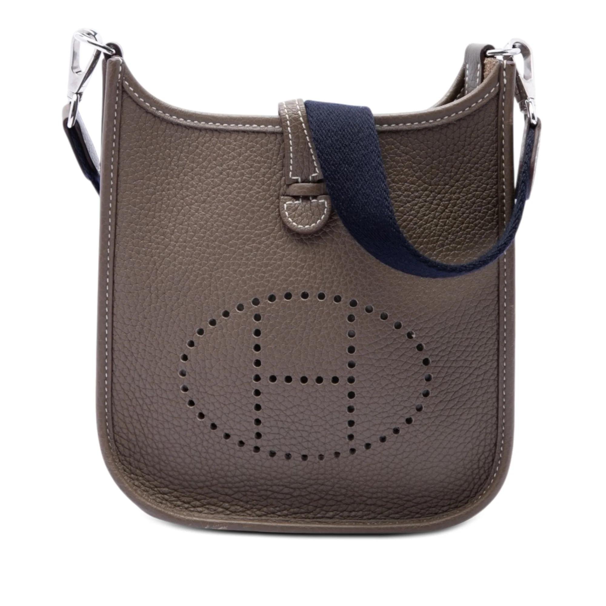 Evelyne pony-style calfskin handbag