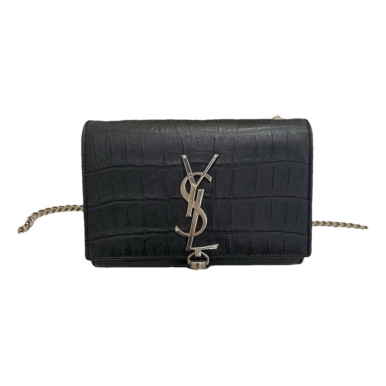 Pompom Kate leather handbag