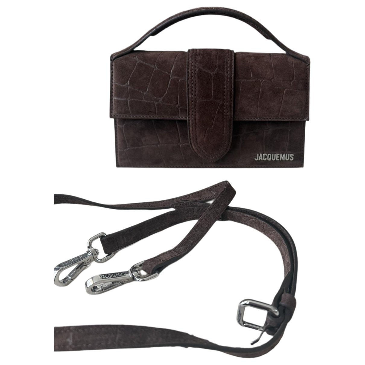 Le Grand Bambino leather handbag