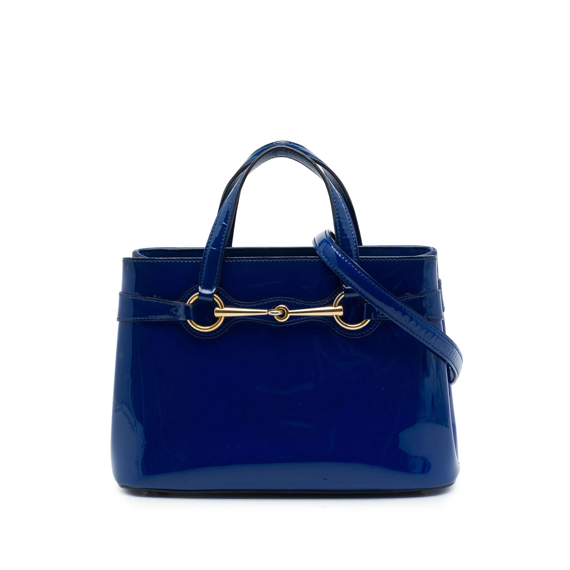 Bright Bit leather handbag