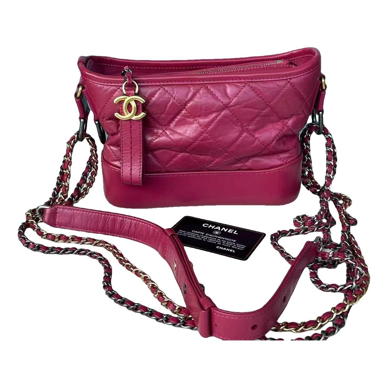 Gabrielle leather handbag