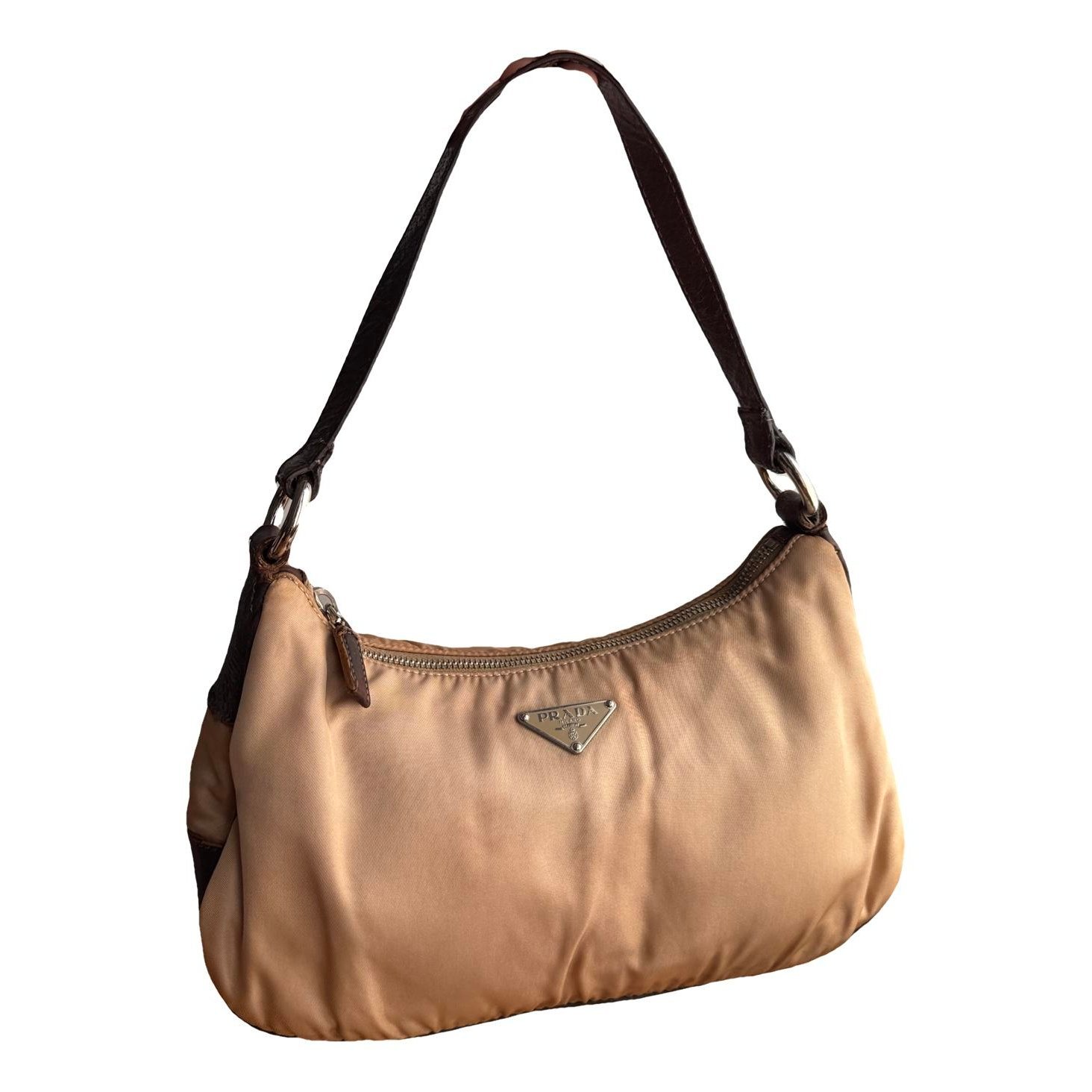 Re-Nylon cloth handbag