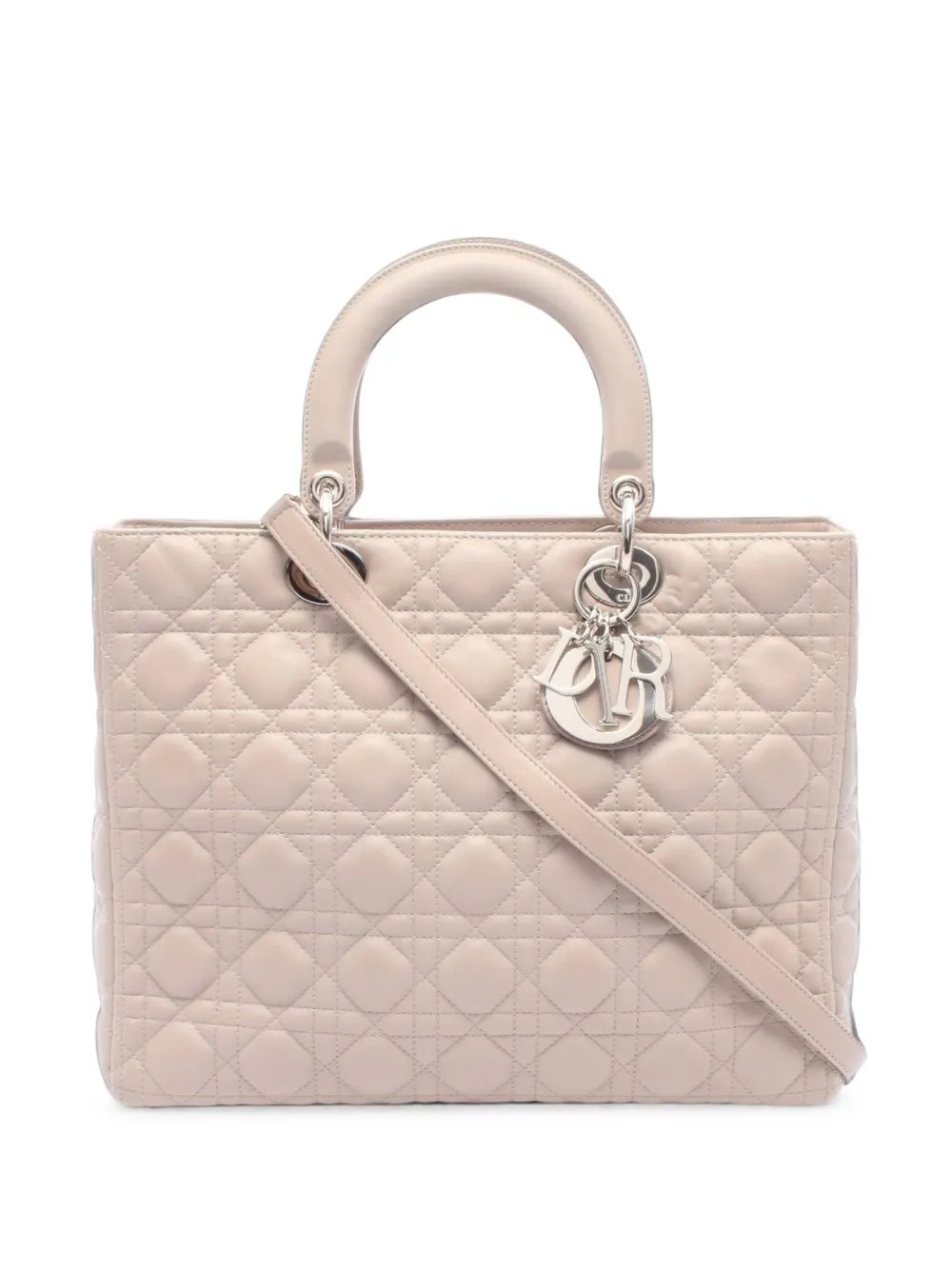 2010s large Lady Dior handbag