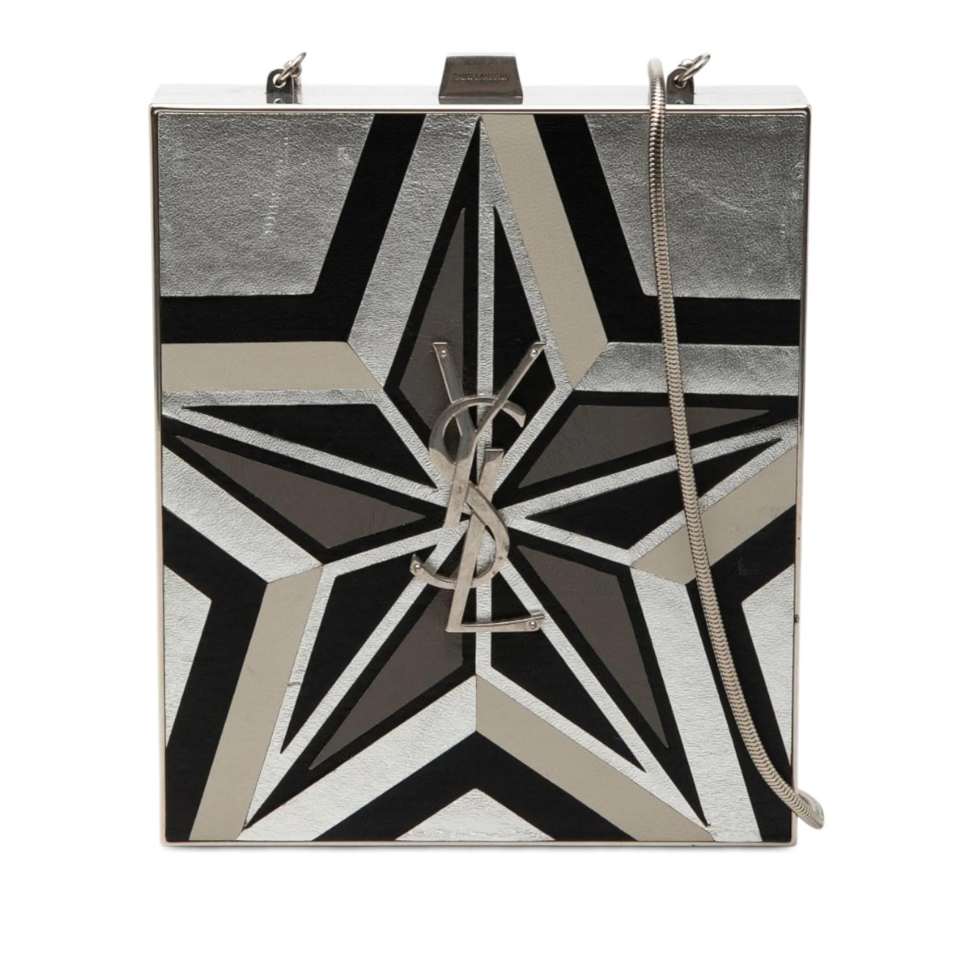 Tuxedo box handbag