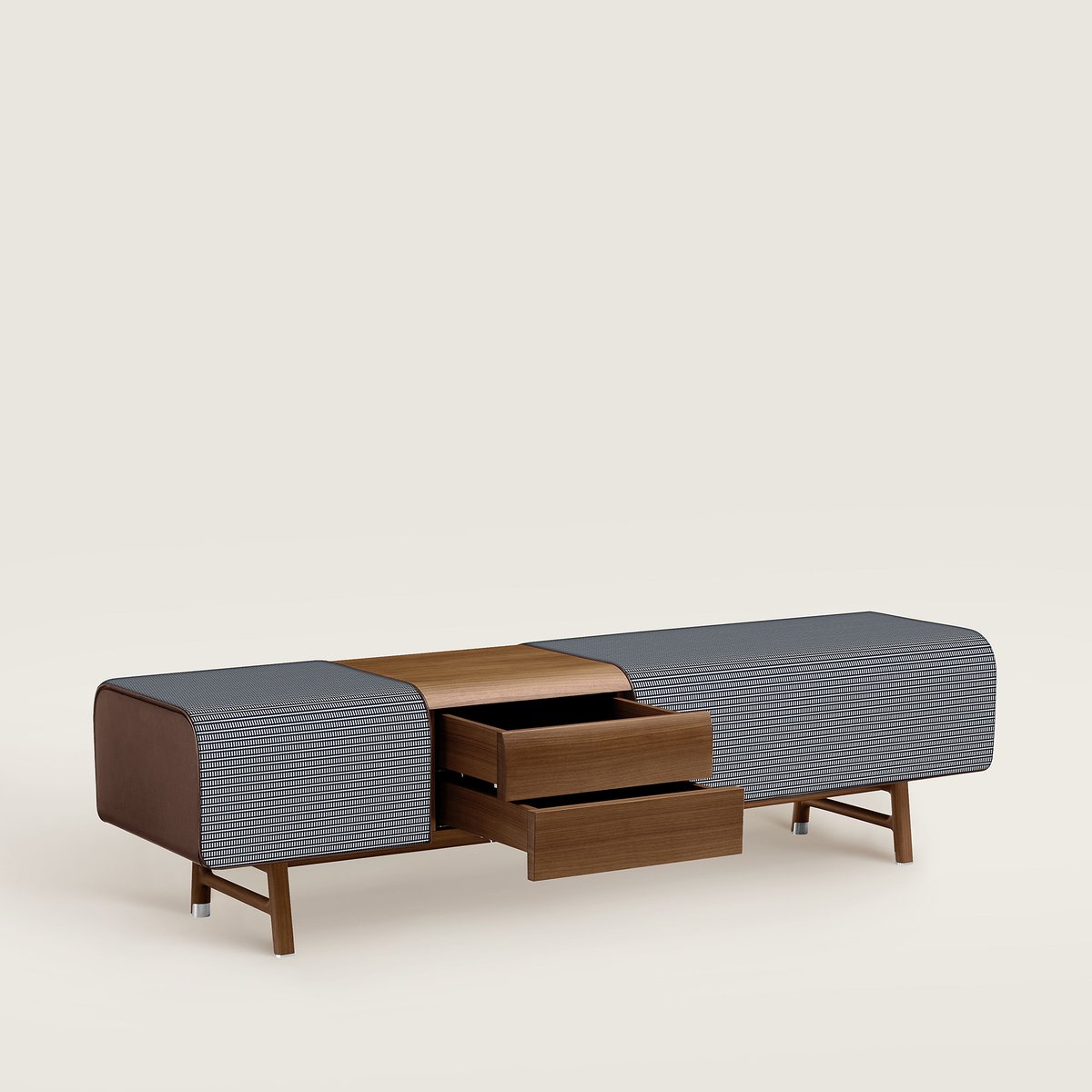 Les Necessaires d'Hermès long bench
