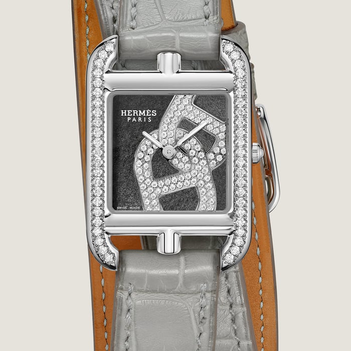 Sans Coloris Cape Cod Chaine d'Ancre Joaillier Watch, Small Model, 31 MM